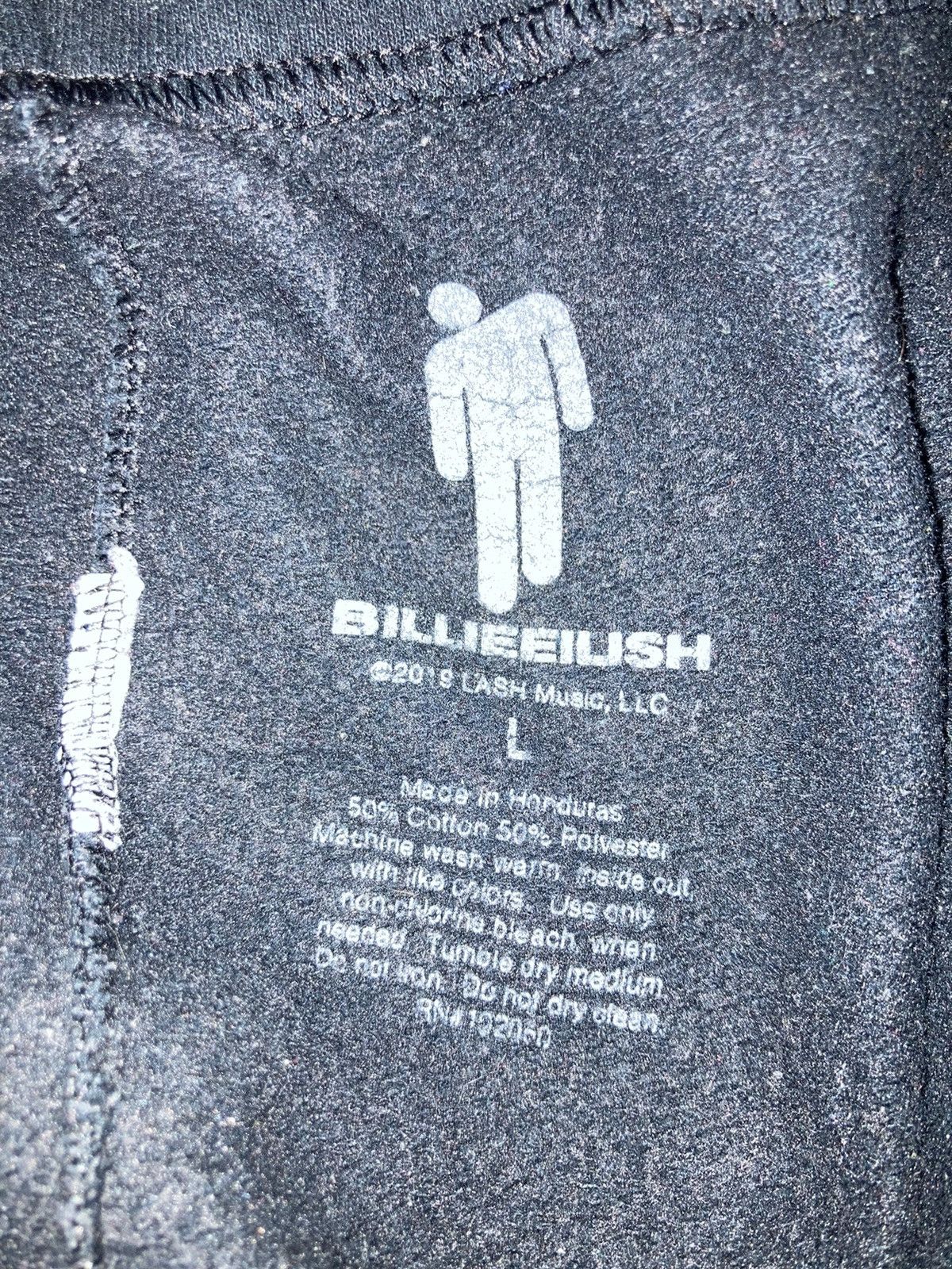 Billie Eilish × Vintage Billie Eilish green lightning sweatpants*RARE* Size US 34 / EU 50 - 5 Thumbnail