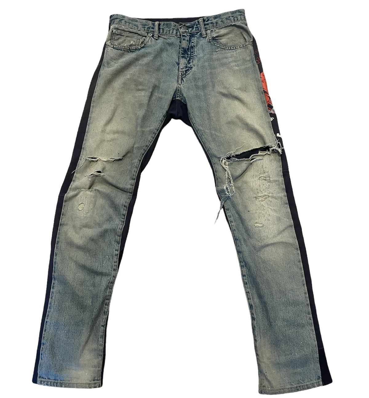 Undercover undercover ss11 underman hybrid denim | Grailed