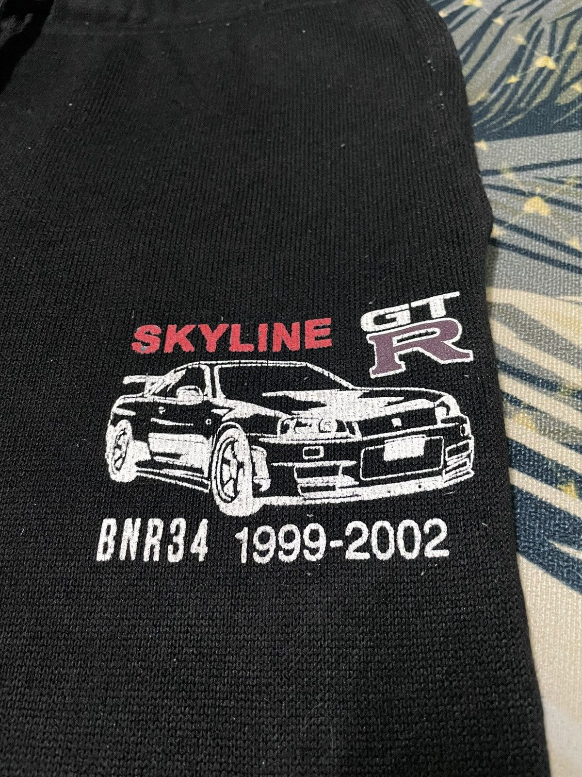 Japanese Brand × Vintage Vintage Jogger Pant Nissan GTR-R34 Size US 32 / EU 48 - 3 Thumbnail