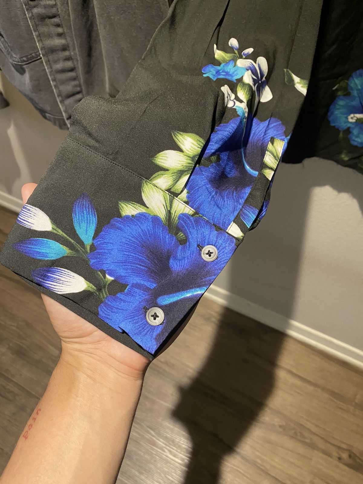 Rhude rhude floral button up Size US XL / EU 56 / 4 - 4 Thumbnail