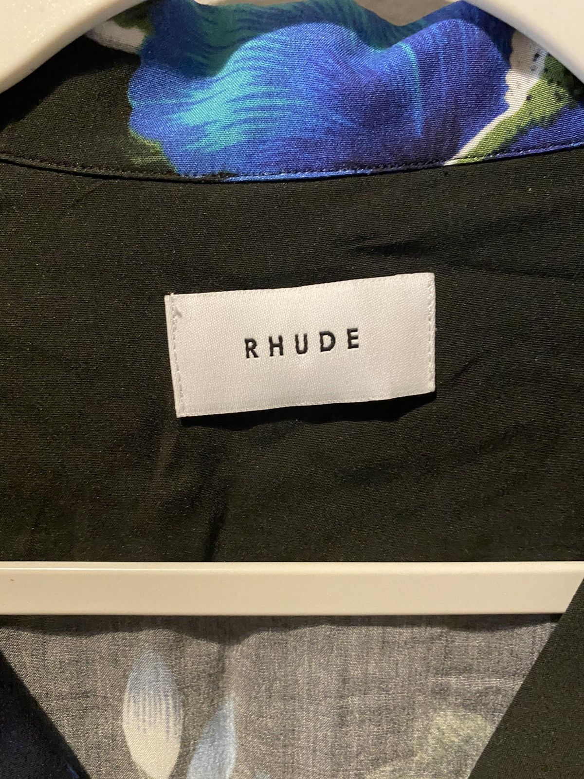 Rhude rhude floral button up Size US XL / EU 56 / 4 - 6 Thumbnail