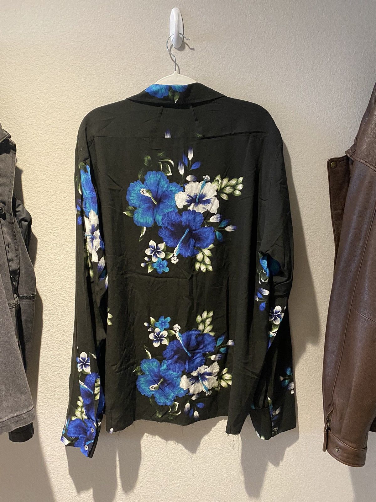 Rhude rhude floral button up Size US XL / EU 56 / 4 - 3 Thumbnail