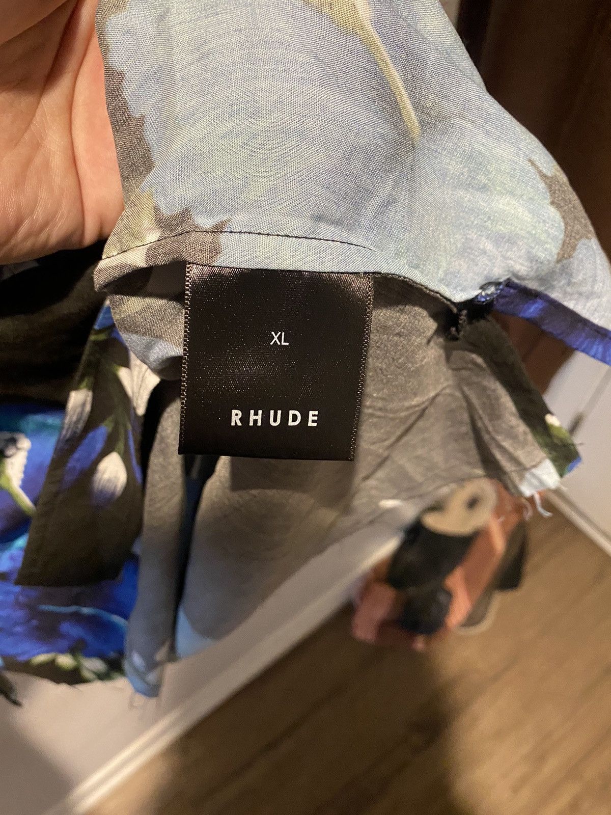 Rhude rhude floral button up Size US XL / EU 56 / 4 - 7 Thumbnail