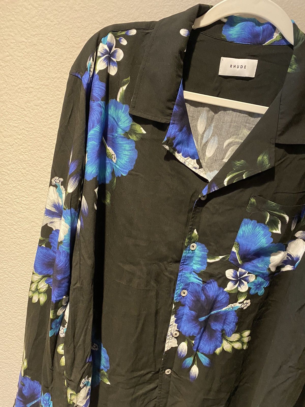 Rhude rhude floral button up Size US XL / EU 56 / 4 - 2 Thumbnail