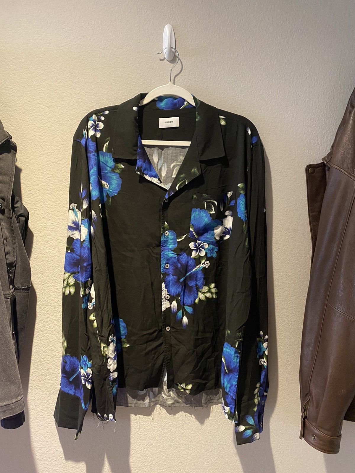 Rhude rhude floral button up Size US XL / EU 56 / 4 - 1 Thumbnail