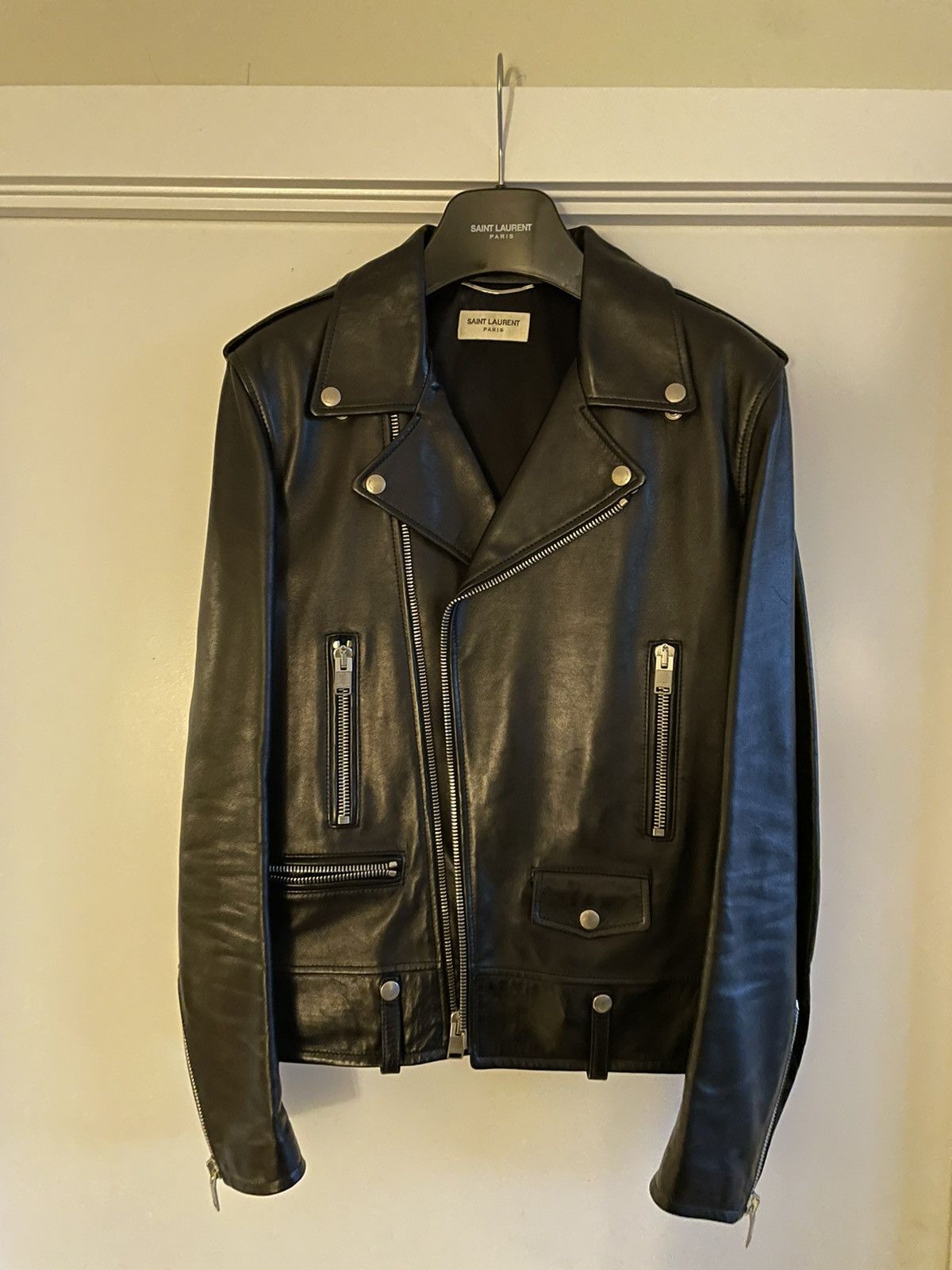 Hedi Slimane × Saint Laurent Paris × Yves Saint Laurent