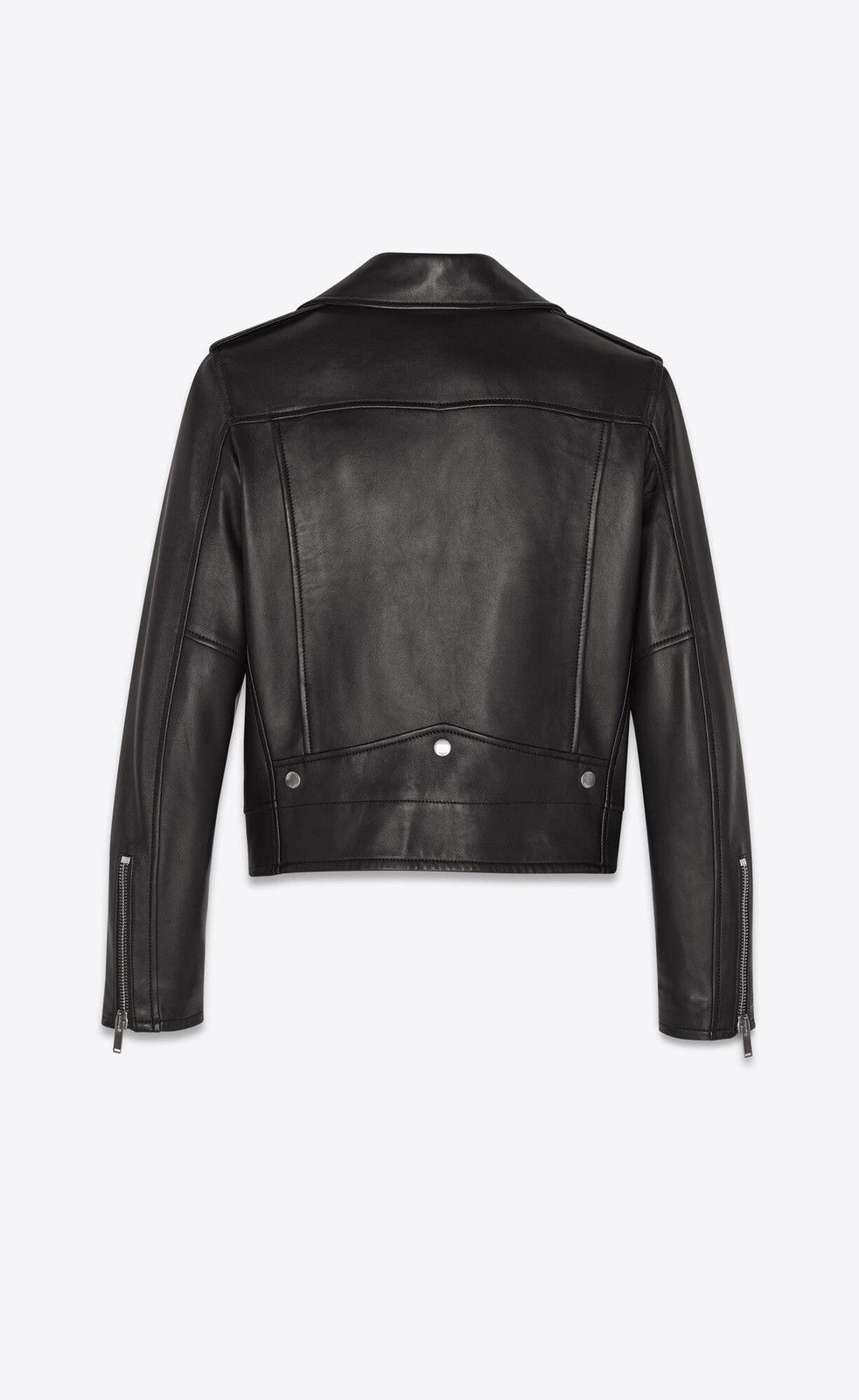 Hedi Slimane × Saint Laurent Paris × Yves Saint Laurent SAINT LAURENT - L01 Leather Jacket by Hedi Slimane Size US M / EU 48-50 / 2 - 7 Thumbnail
