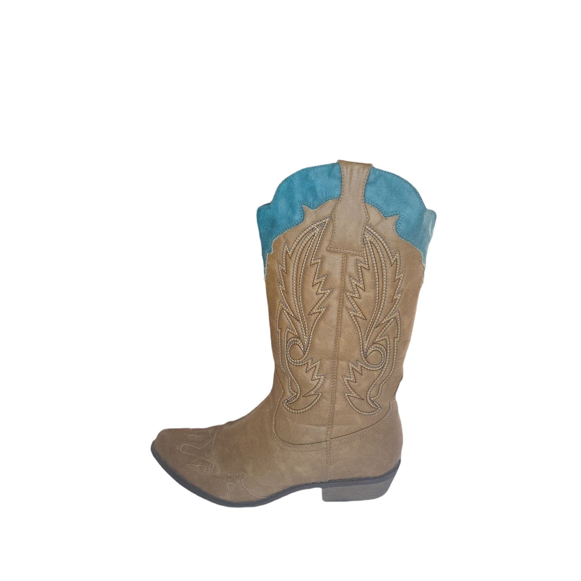 Cowboy Equipment Coconuts Western Cimmaron Sz 9M Boot Women Grailed