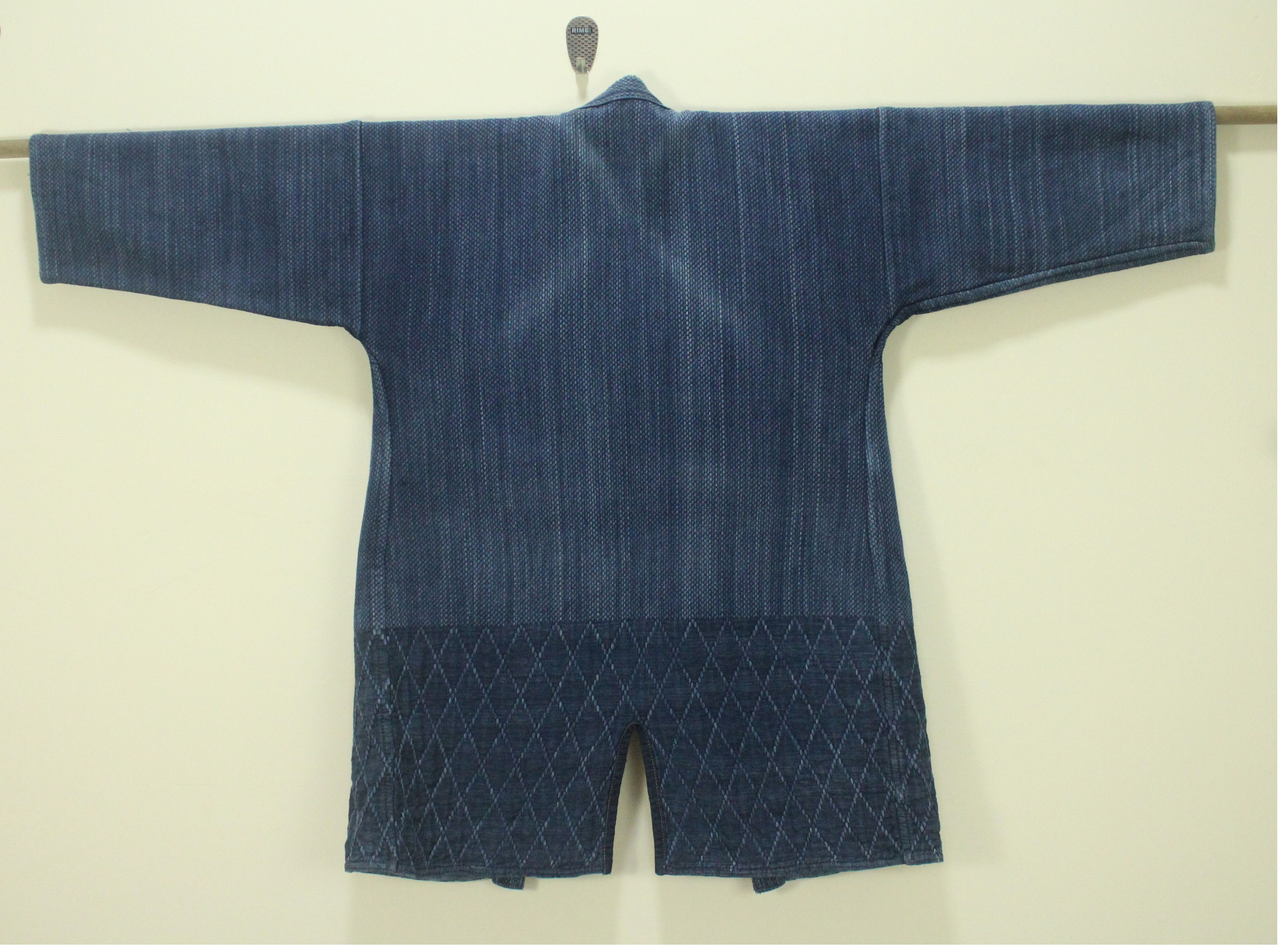 Vintage Vintage KENDO Jacket Indigo Japanese Samurai Jacket Noragi Size US M / EU 48-50 / 2 - 2 Thumbnail