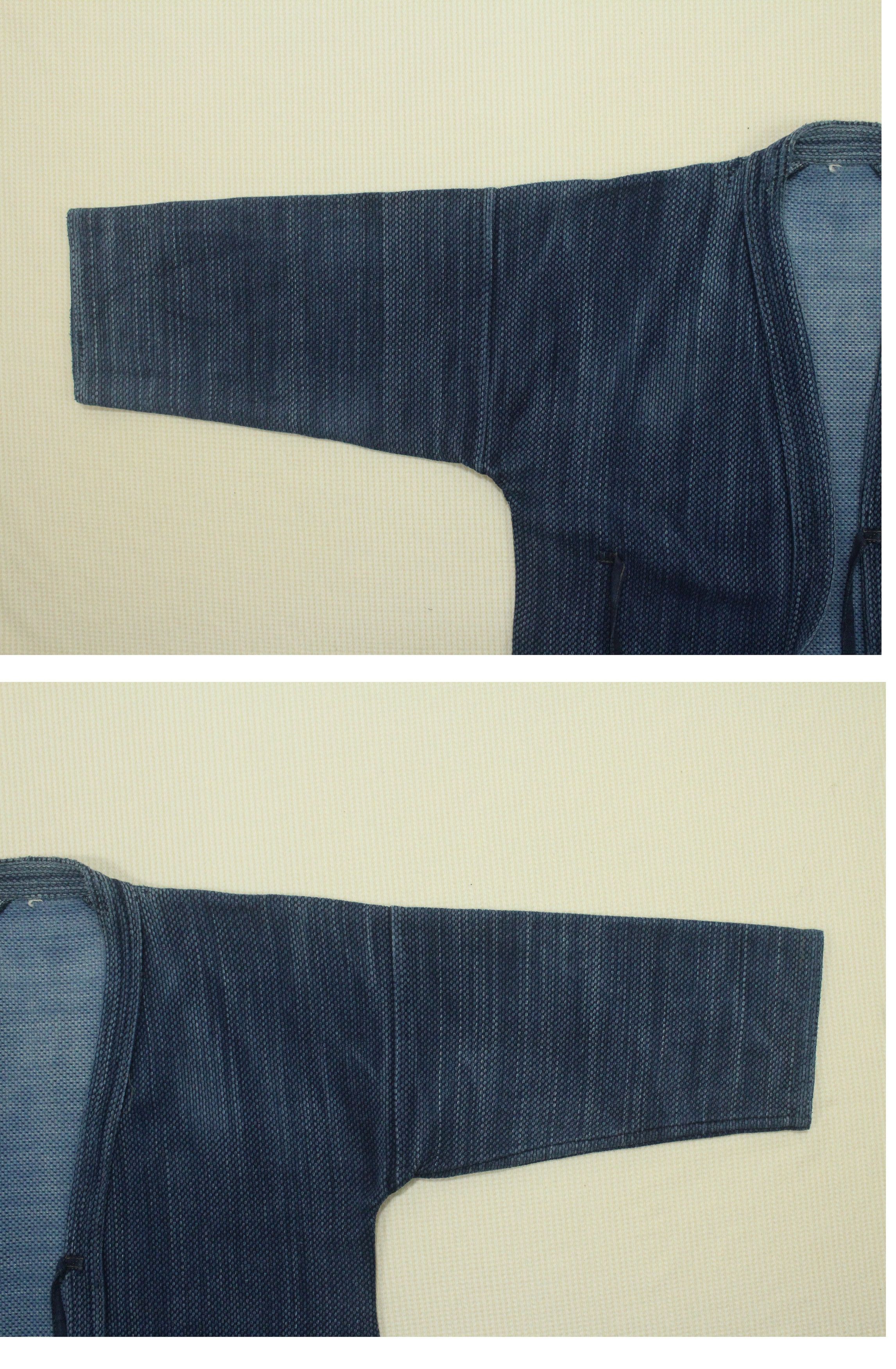 Vintage Vintage KENDO Jacket Indigo Japanese Samurai Jacket Noragi Size US M / EU 48-50 / 2 - 4 Thumbnail