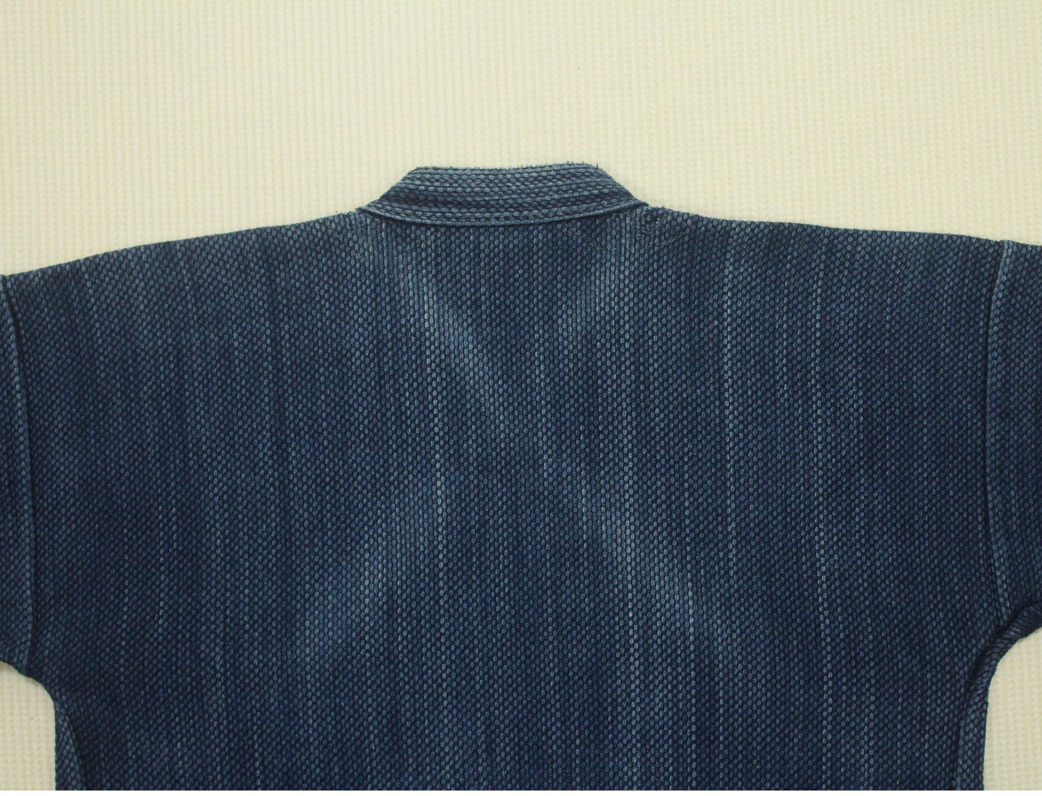 Vintage Vintage KENDO Jacket Indigo Japanese Samurai Jacket Noragi Size US M / EU 48-50 / 2 - 5 Thumbnail