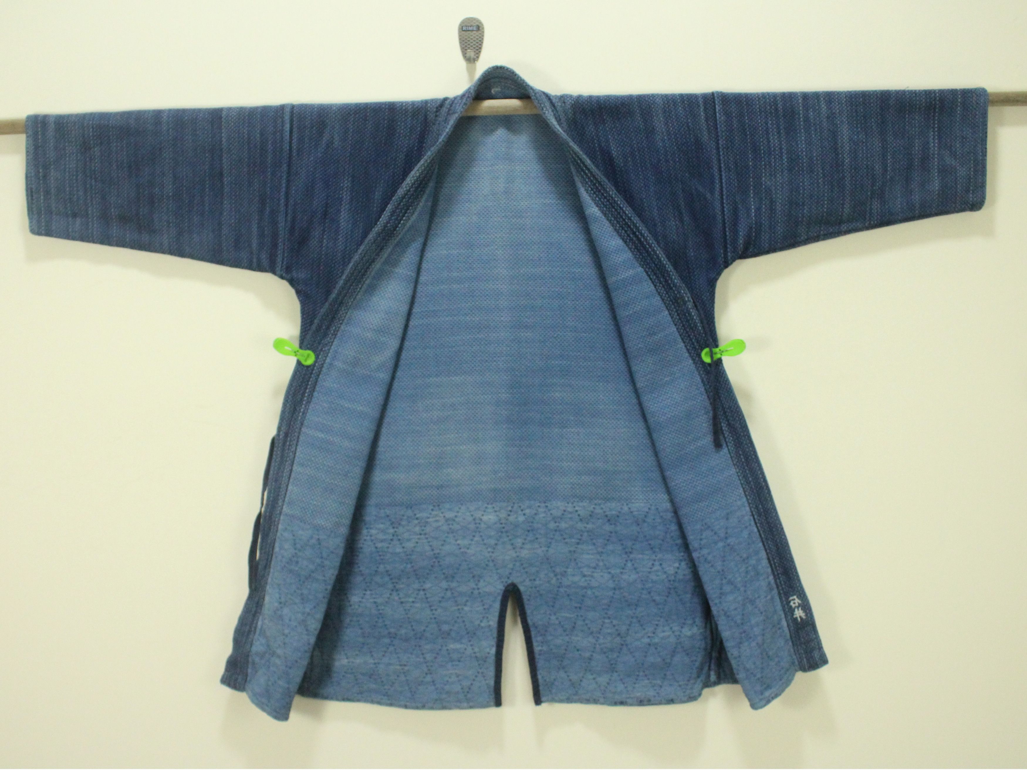 Vintage Vintage KENDO Jacket Indigo Japanese Samurai Jacket Noragi Size US M / EU 48-50 / 2 - 3 Thumbnail