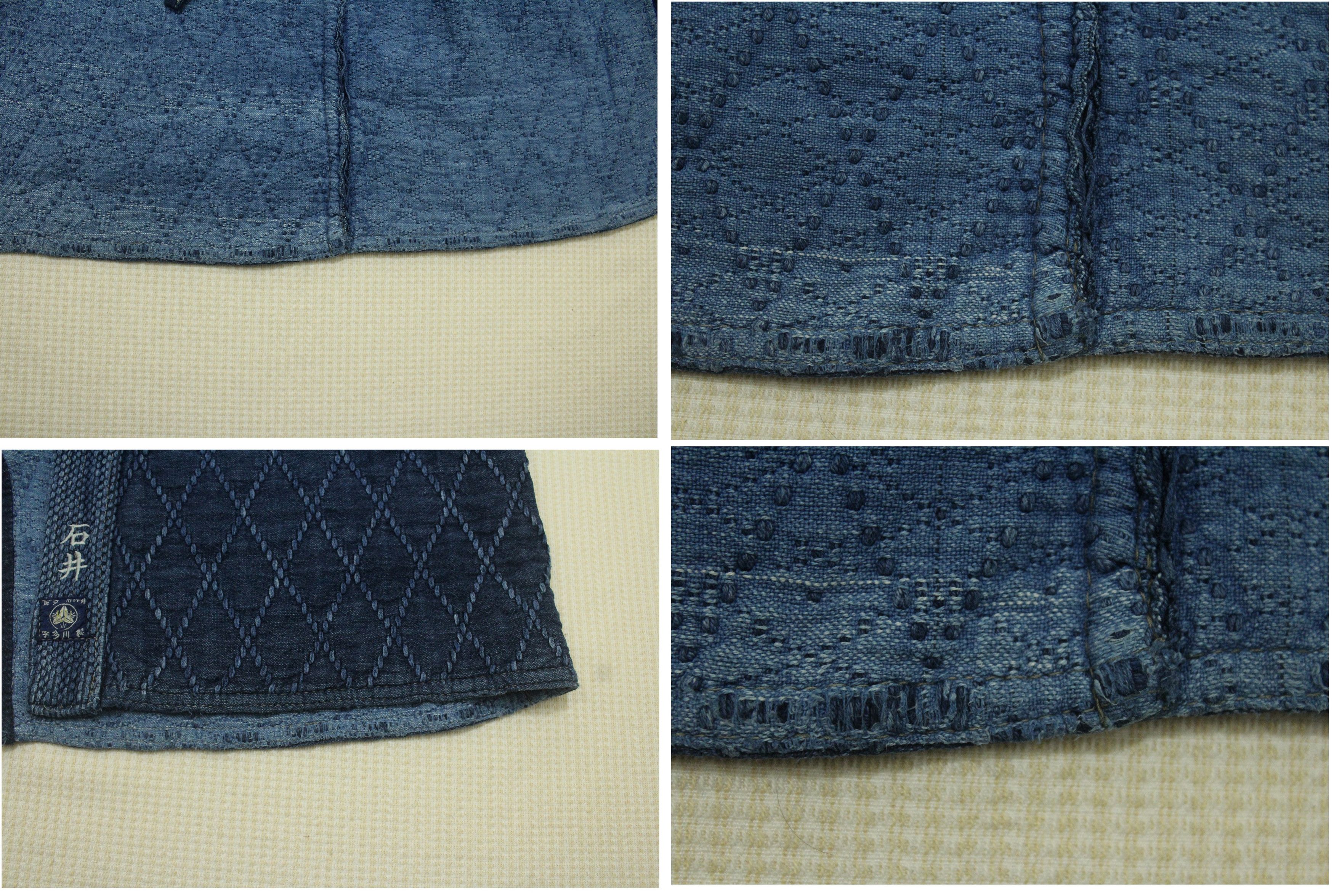 Vintage Vintage KENDO Jacket Indigo Japanese Samurai Jacket Noragi Size US M / EU 48-50 / 2 - 7 Thumbnail