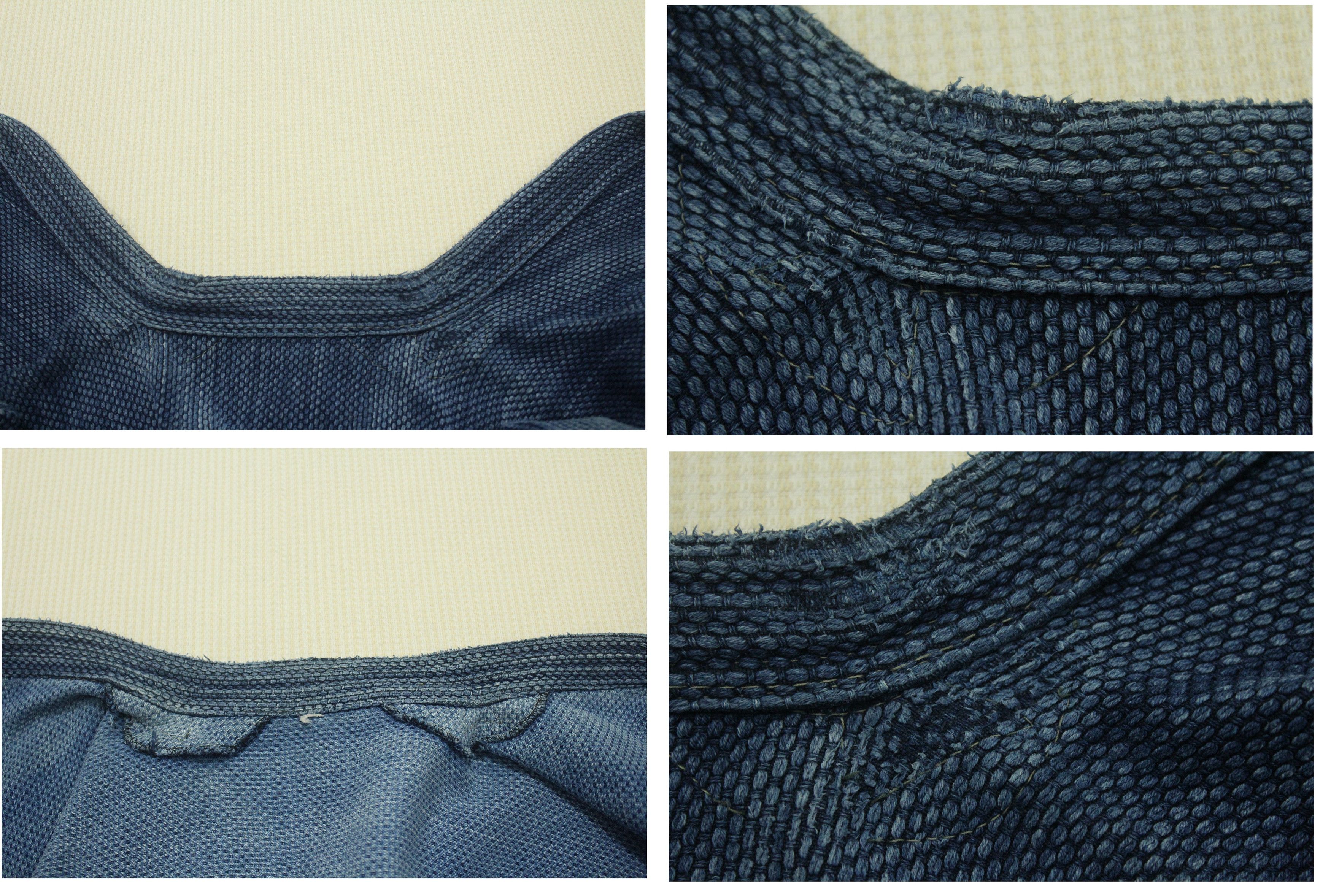 Vintage Vintage KENDO Jacket Indigo Japanese Samurai Jacket Noragi Size US M / EU 48-50 / 2 - 8 Thumbnail