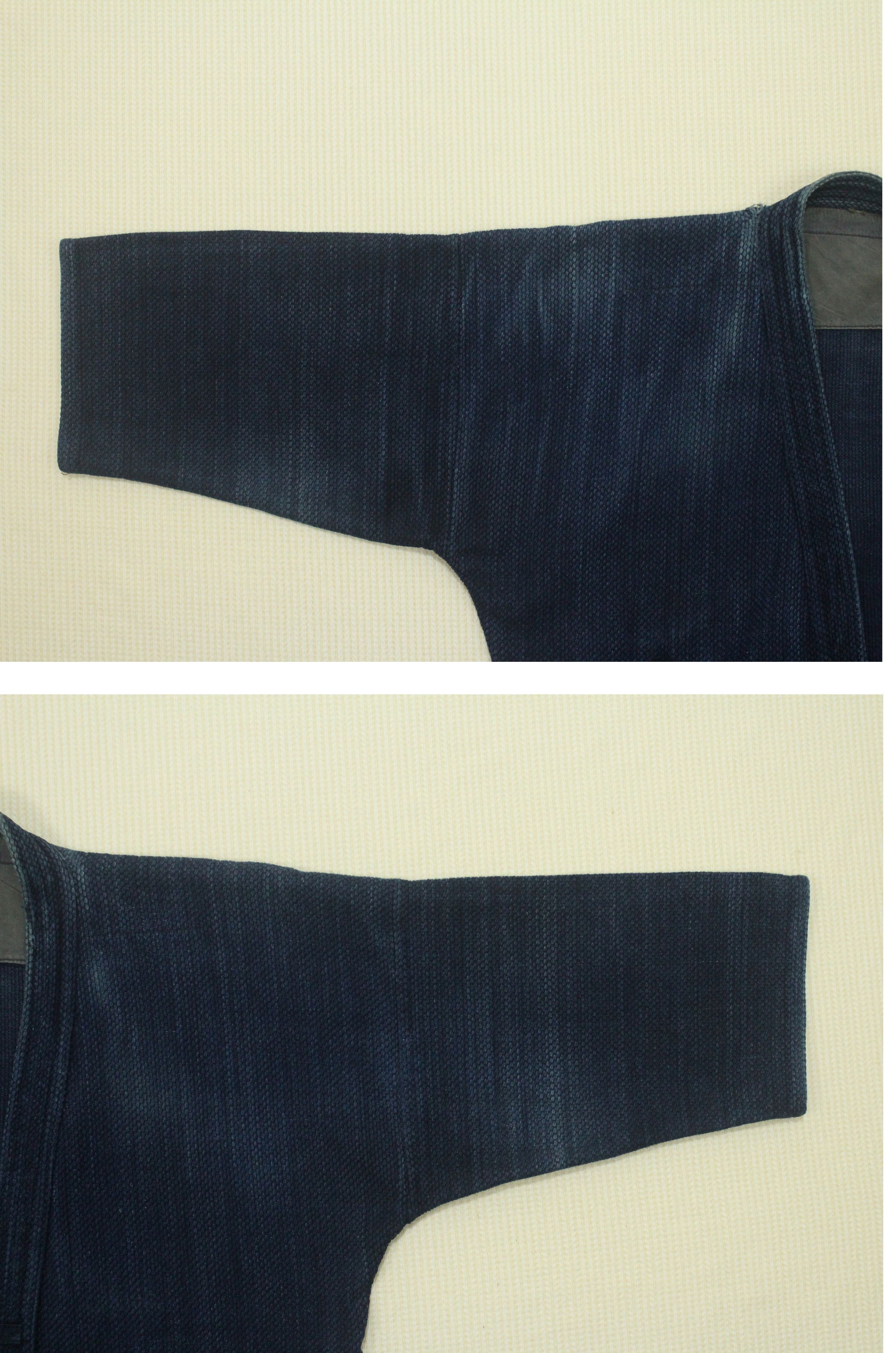 Japanese Brand × Vintage Vintage KENDO Jacket Indigo Japanese Samurai Jacket Noragi Size US M / EU 48-50 / 2 - 4 Thumbnail