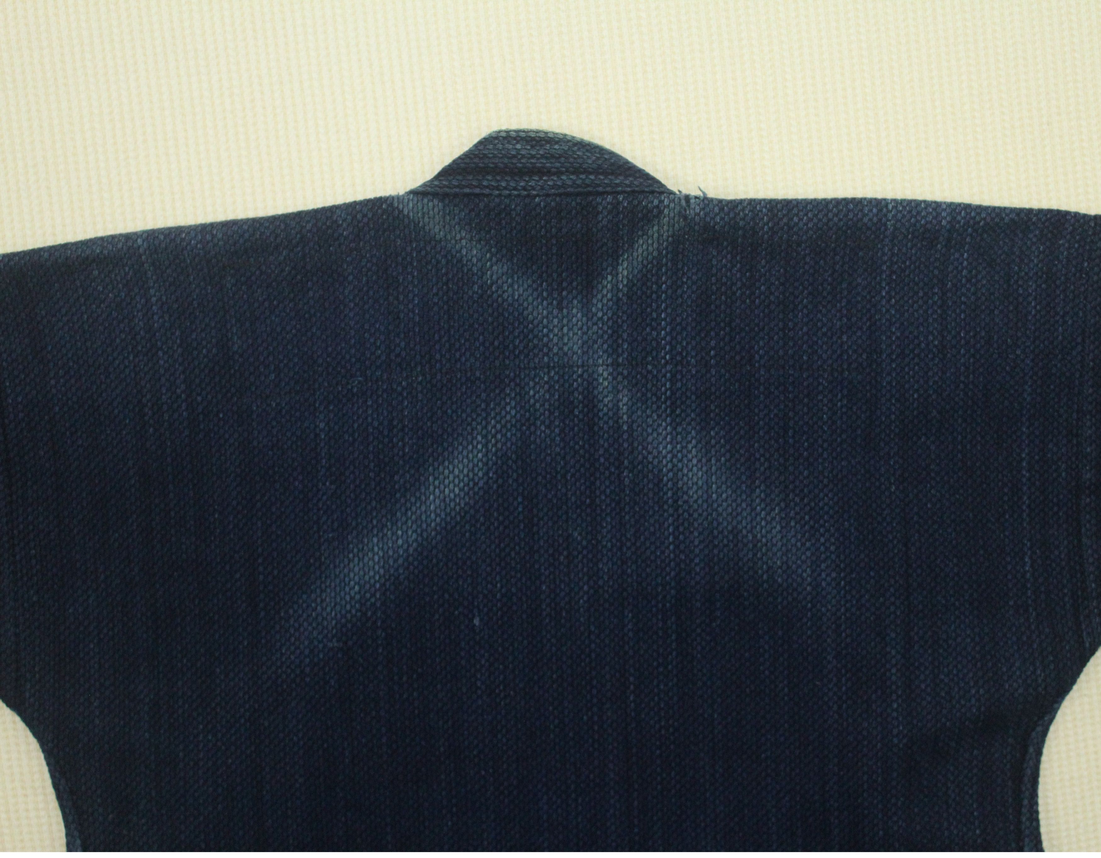 Japanese Brand × Vintage Vintage KENDO Jacket Indigo Japanese Samurai Jacket Noragi Size US M / EU 48-50 / 2 - 7 Thumbnail