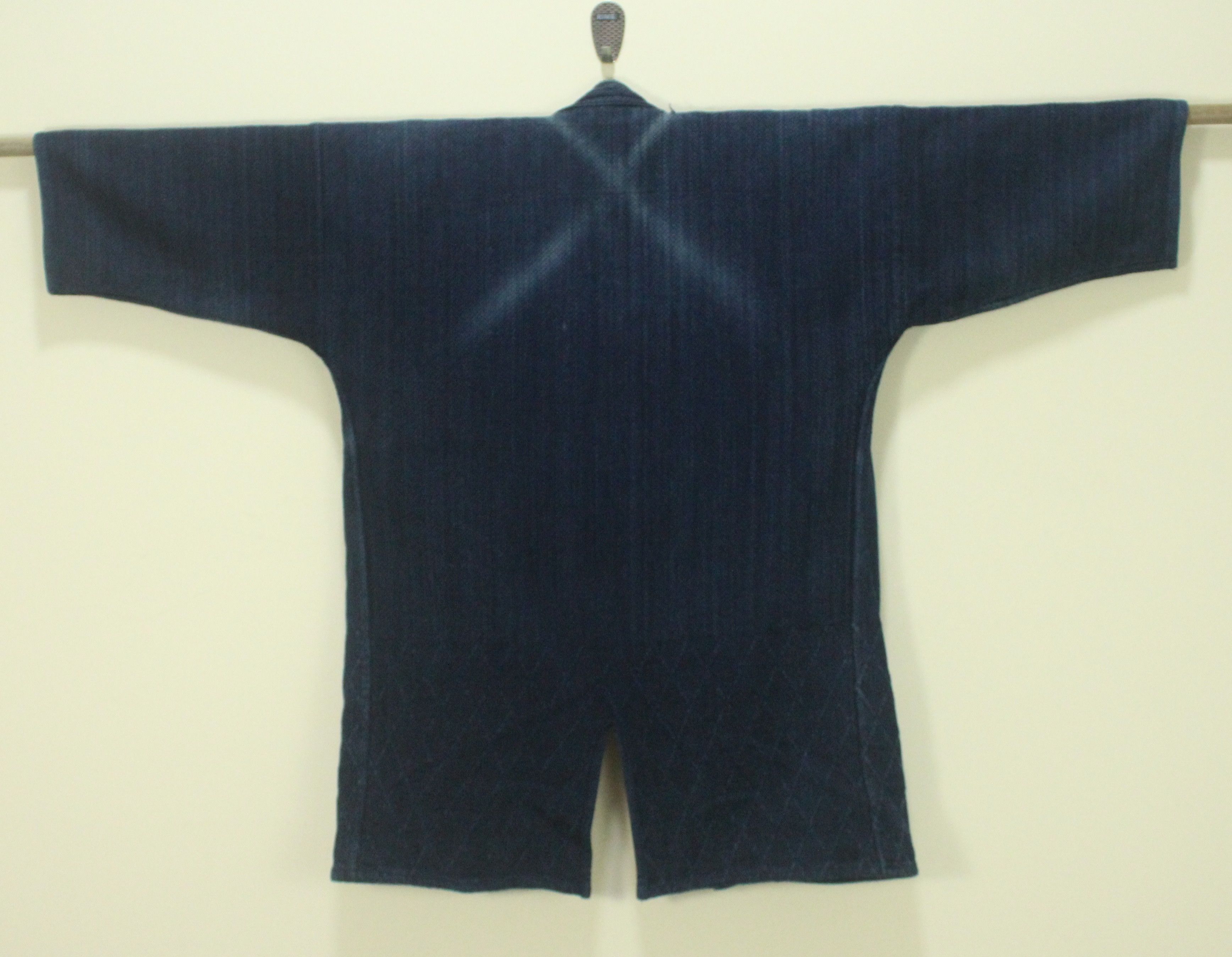 Japanese Brand × Vintage Vintage KENDO Jacket Indigo Japanese Samurai Jacket Noragi Size US M / EU 48-50 / 2 - 1 Thumbnail