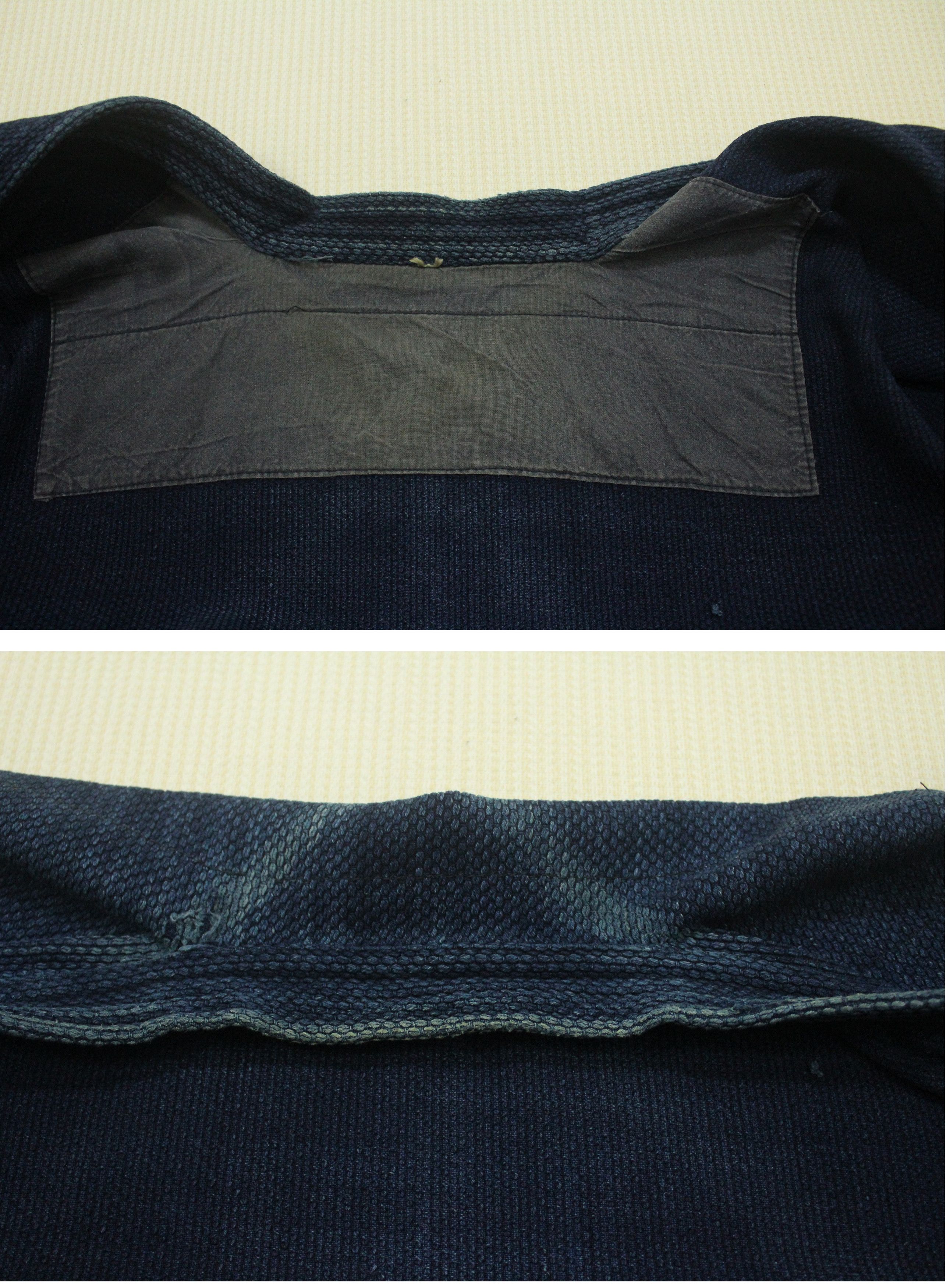 Japanese Brand × Vintage Vintage KENDO Jacket Indigo Japanese Samurai Jacket Noragi Size US M / EU 48-50 / 2 - 8 Thumbnail