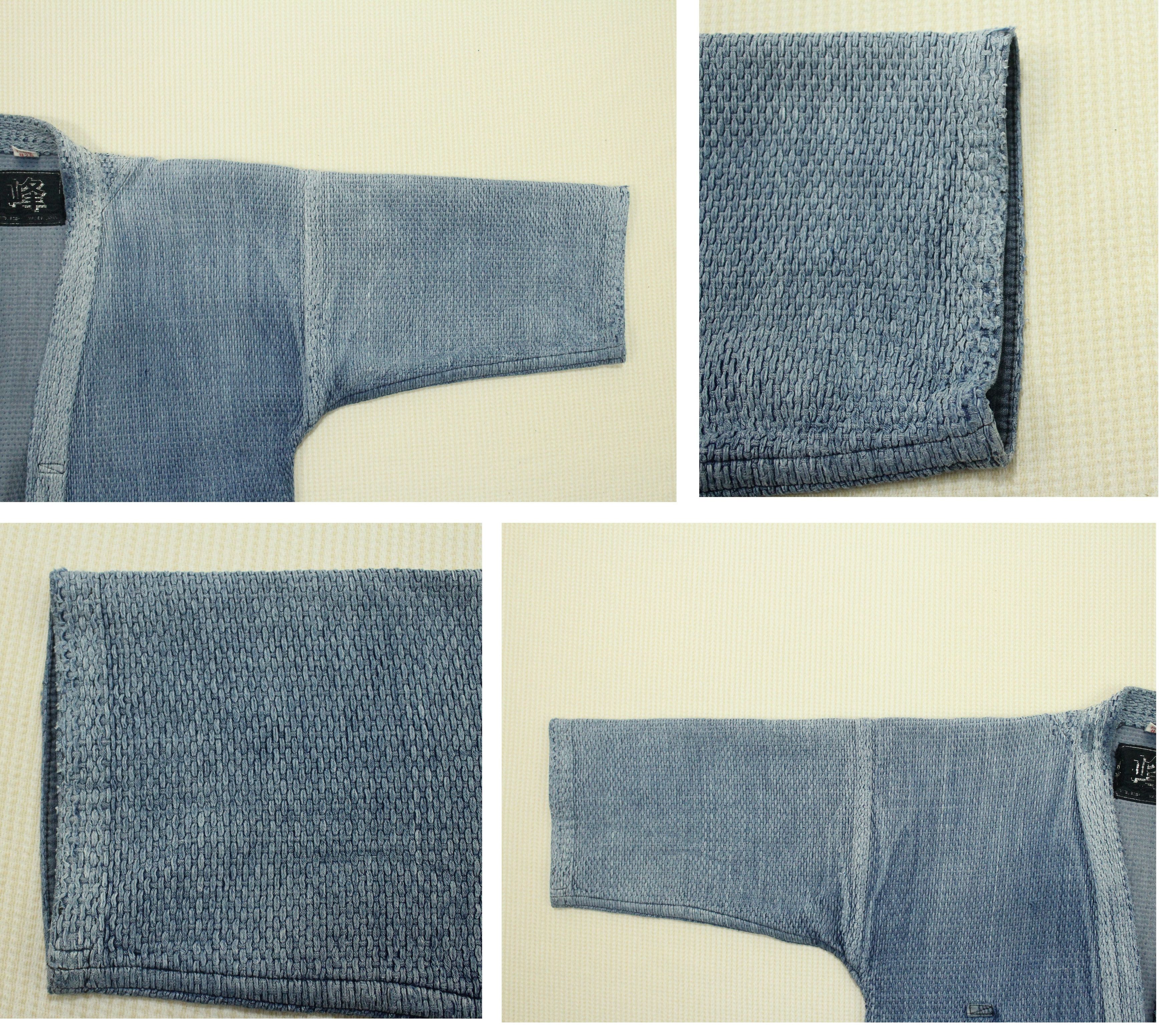 Vintage Vintage KENDO Jacket Indigo Japan Samurai Distressed Faded Size US M / EU 48-50 / 2 - 5 Thumbnail