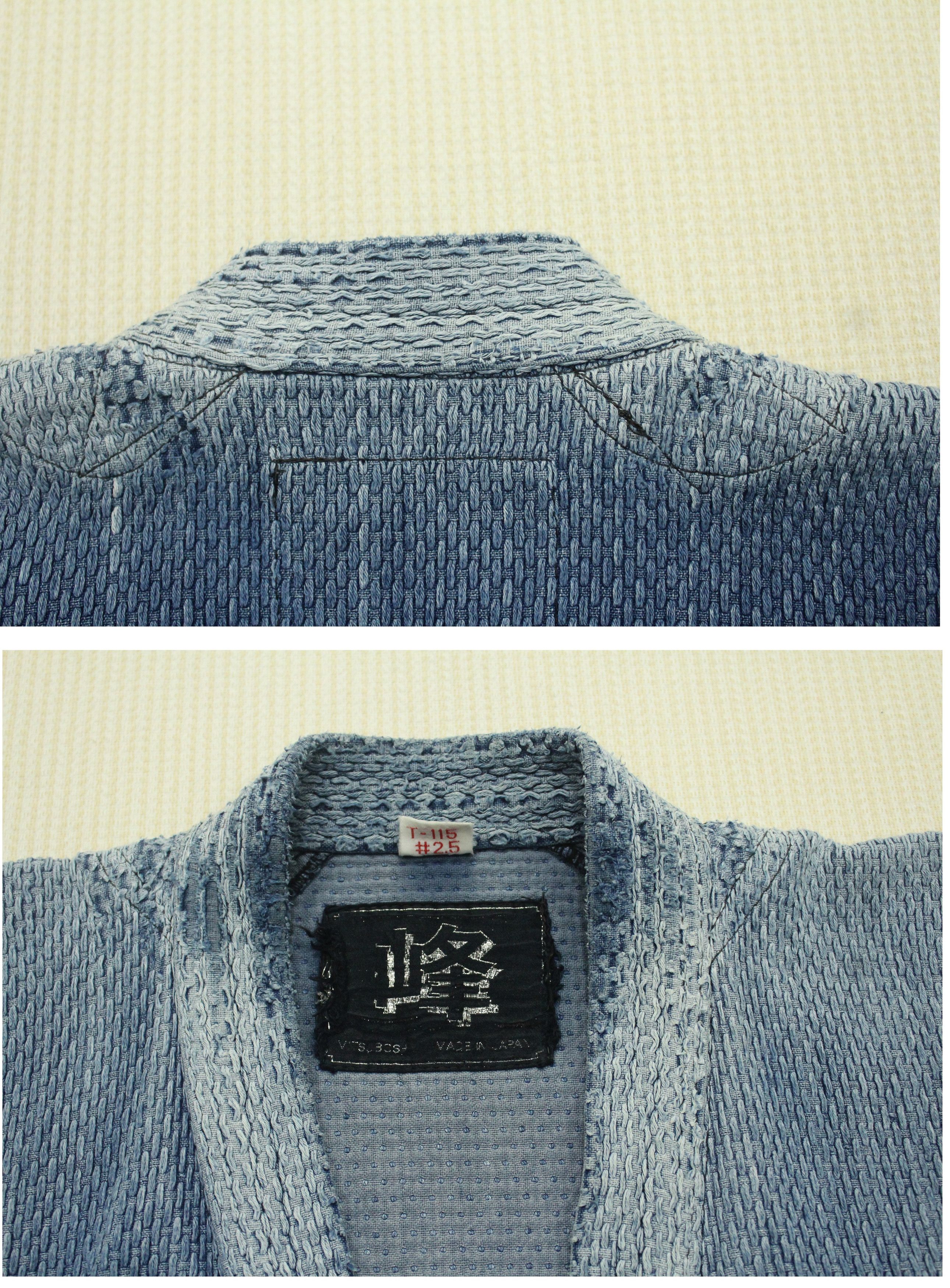 Vintage Vintage KENDO Jacket Indigo Japan Samurai Distressed Faded Size US M / EU 48-50 / 2 - 4 Thumbnail