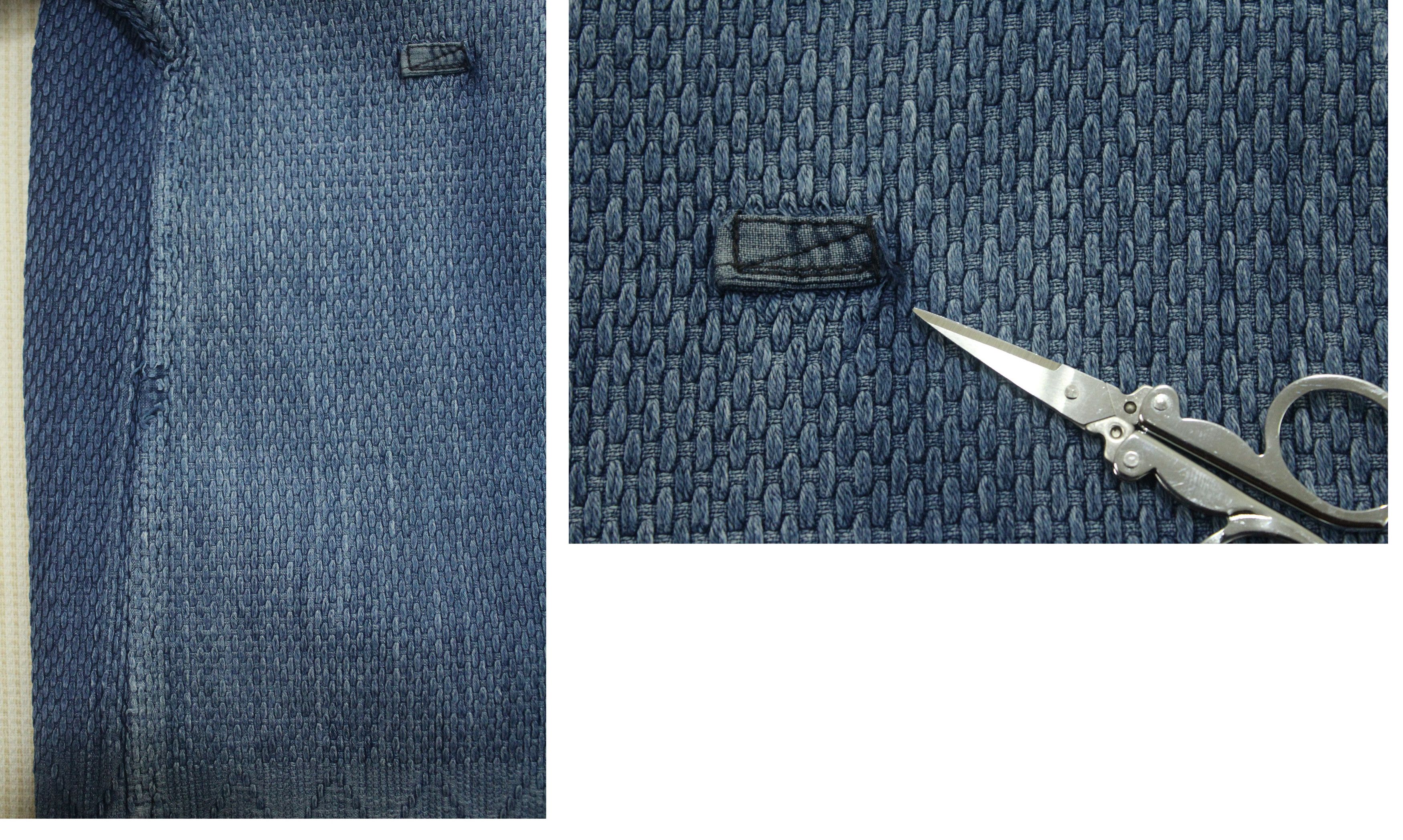 Vintage Vintage KENDO Jacket Indigo Japan Samurai Distressed Faded Size US M / EU 48-50 / 2 - 9 Thumbnail