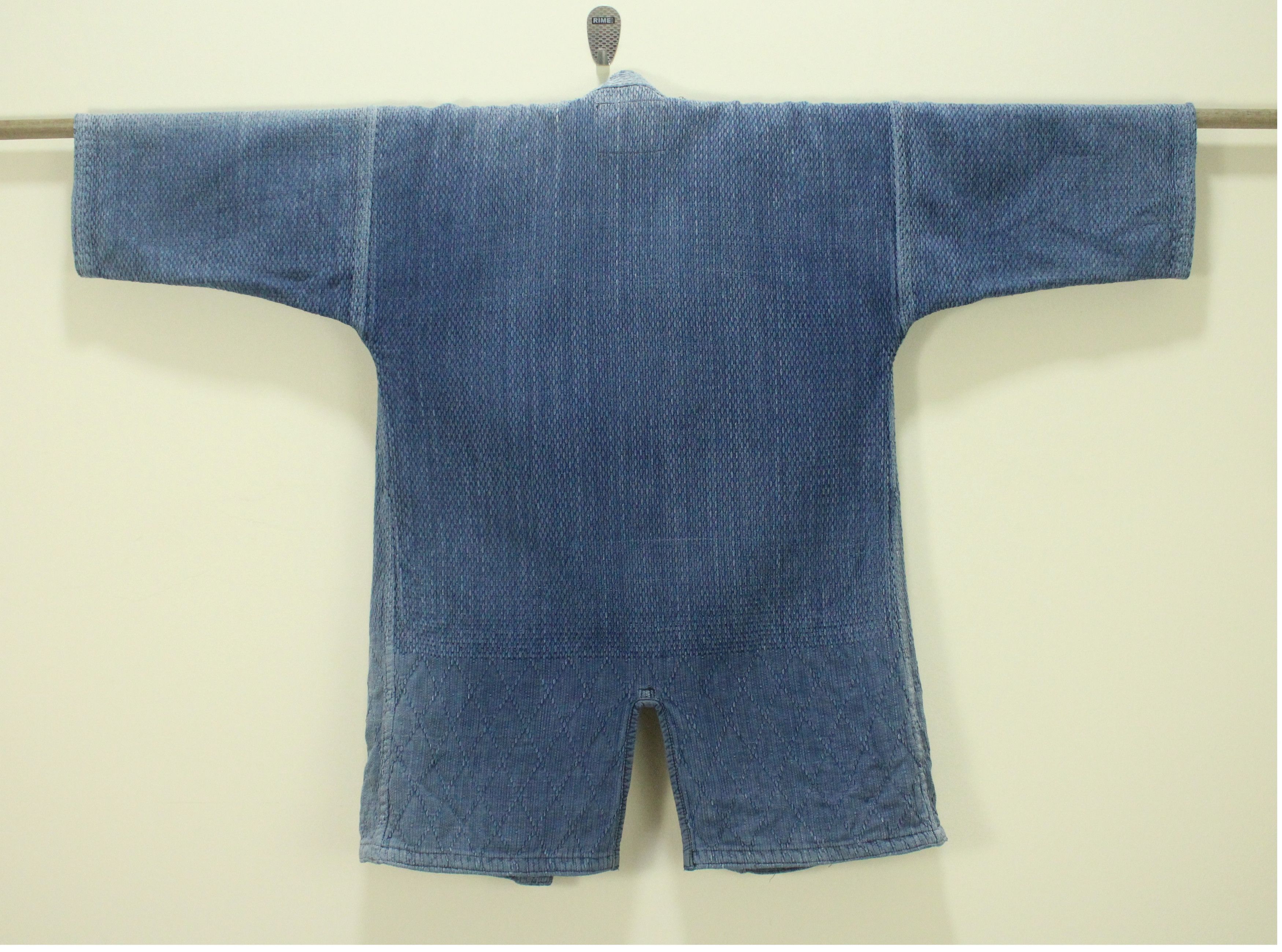 Vintage Vintage KENDO Jacket Indigo Japan Samurai Distressed Faded Size US M / EU 48-50 / 2 - 3 Thumbnail