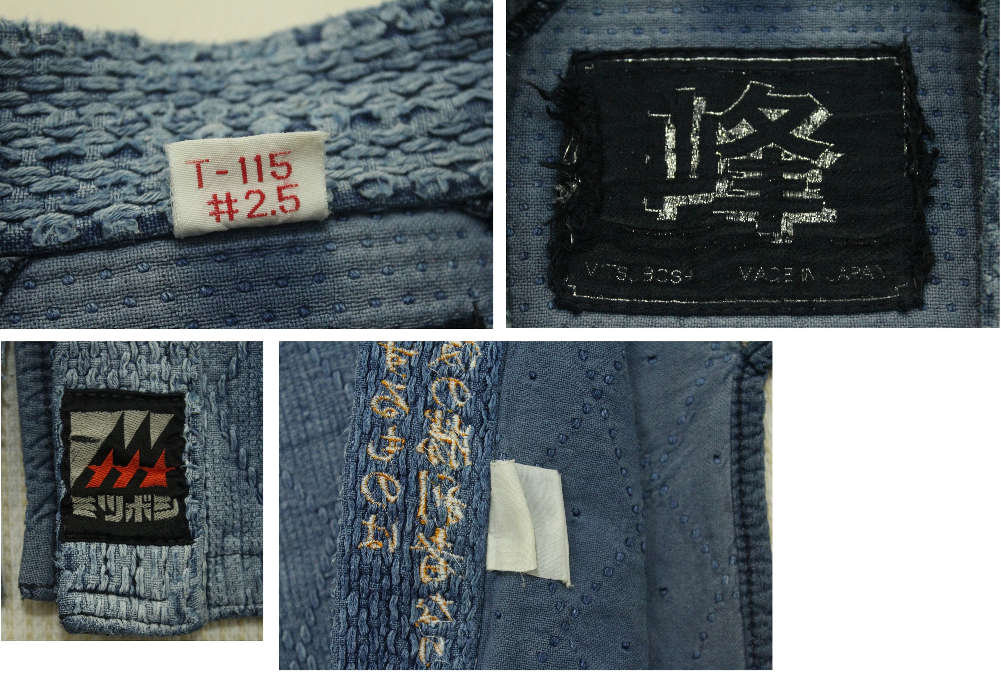 Vintage Vintage KENDO Jacket Indigo Japan Samurai Distressed Faded Size US M / EU 48-50 / 2 - 6 Thumbnail