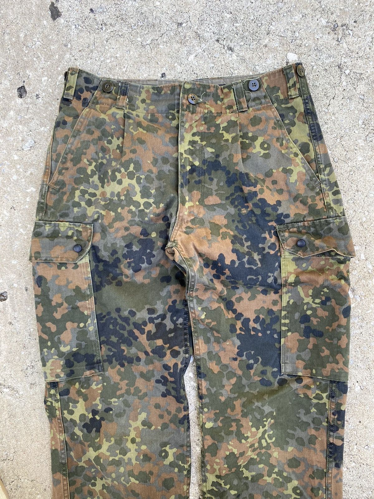 Pantalon cargo homme - Salopette Rétro Marron Ample Jambes Larges - RF10DD 1 - Prêt-à