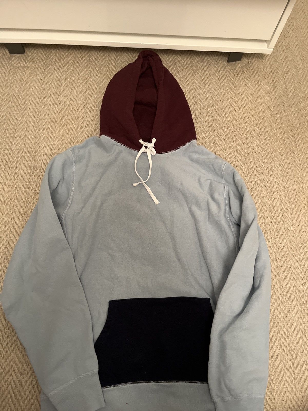 【NOAH】 COLOR BLOCK HOODIE ★ NOAH】 COLOR BLOCK HOODIE ☆