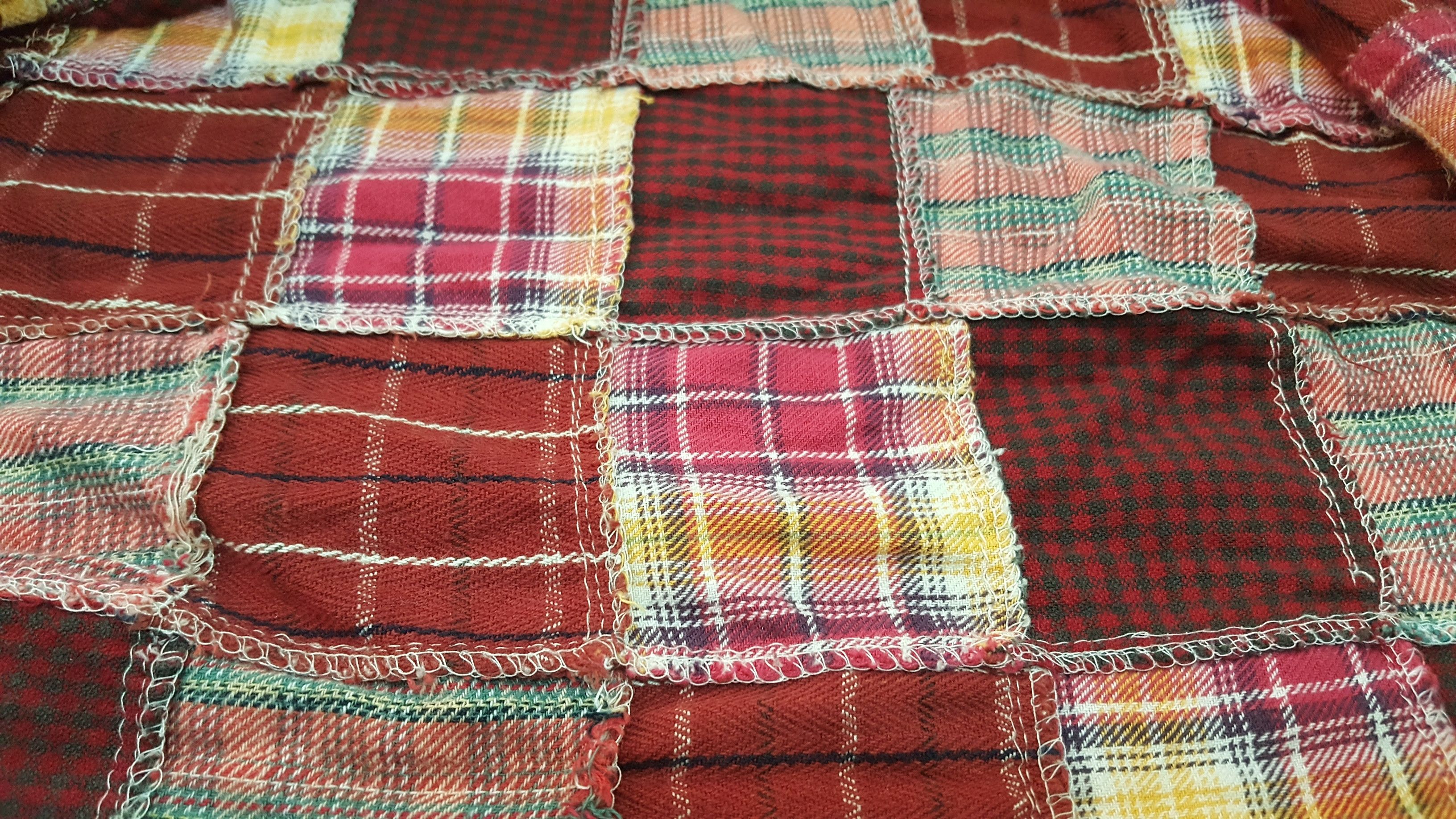Japanese Brand GRAIL 🔥🔥🔥 JUNGLE STORM PATCHWORK FLANNEL POCKET SHIRT Size US L / EU 52-54 / 3 - 7 Thumbnail