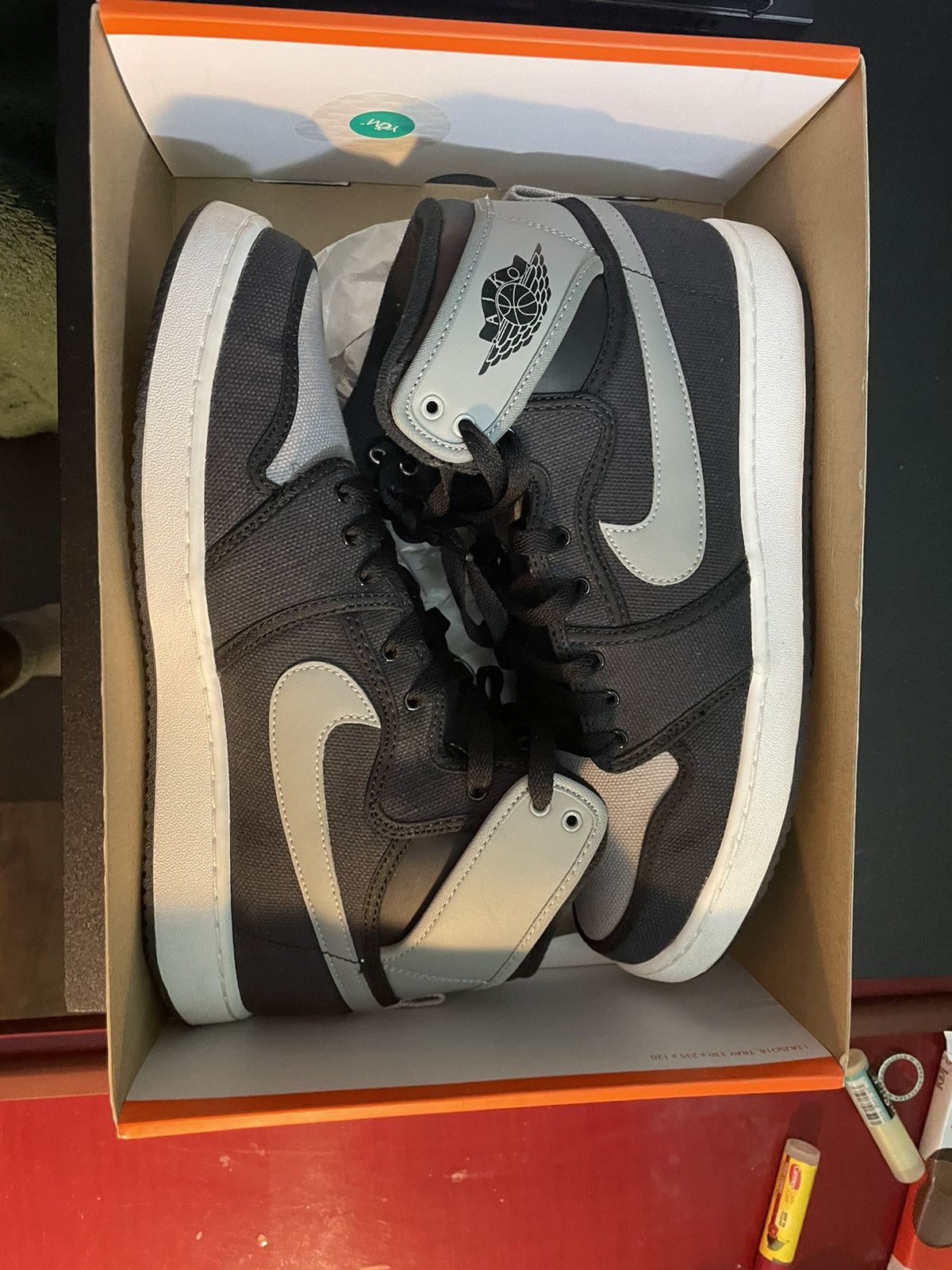 Air Jordan 1 Retro KO High Shadow 2016