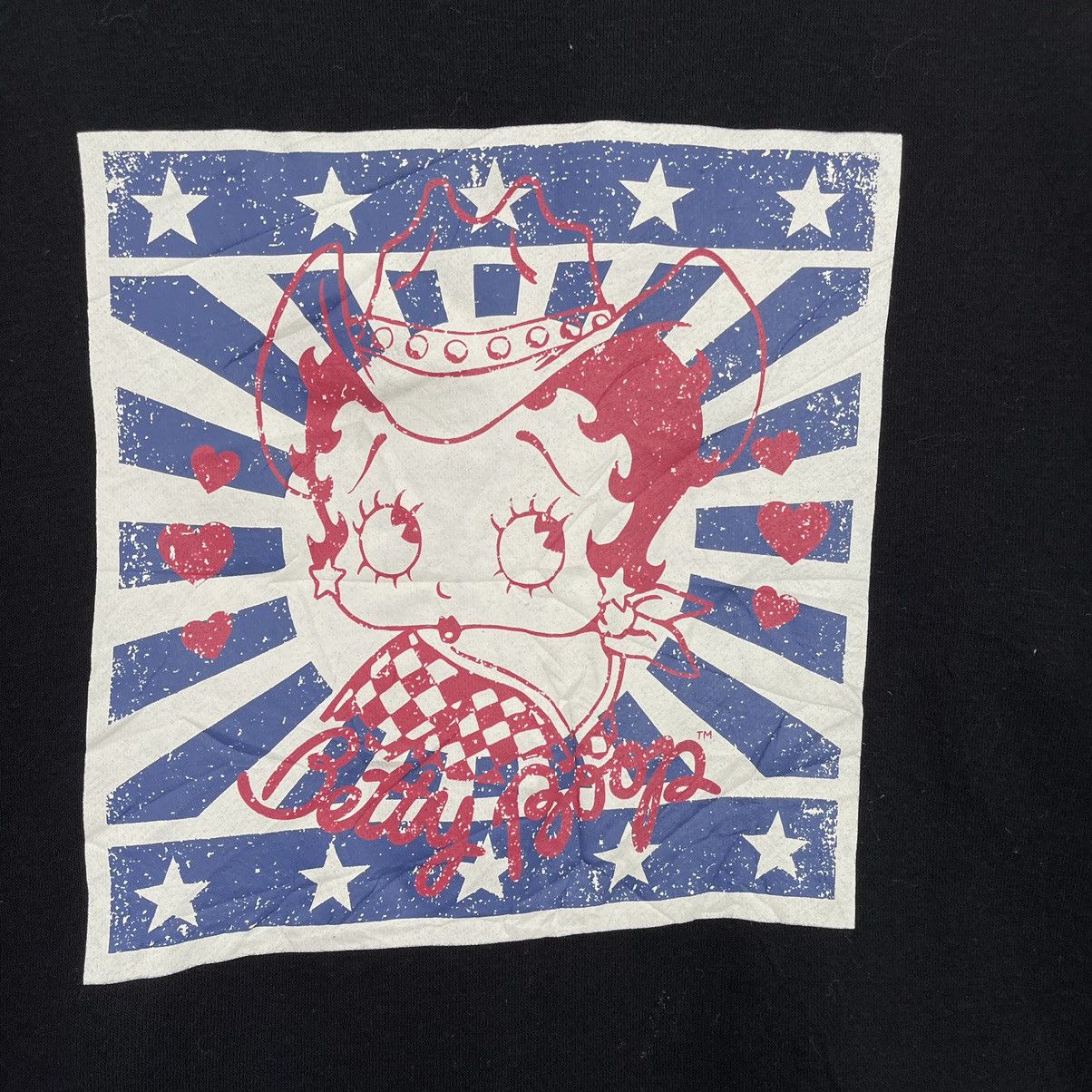 Cartoon Network Vintage Betty Boop Big Logo Crewneck Sweatshirt Size M Size US M / EU 48-50 / 2 - 6 Thumbnail