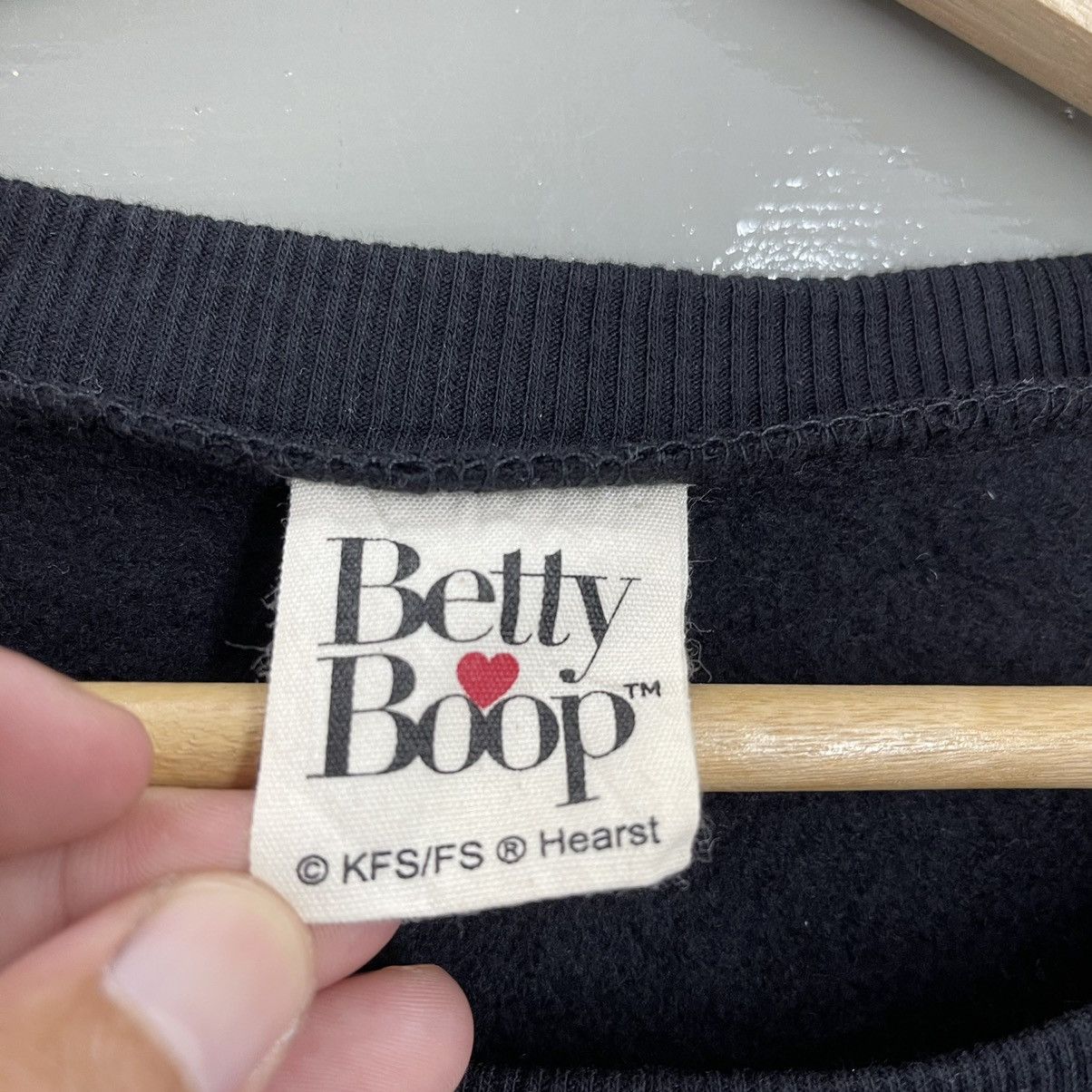 Cartoon Network Vintage Betty Boop Big Logo Crewneck Sweatshirt Size M Size US M / EU 48-50 / 2 - 8 Thumbnail