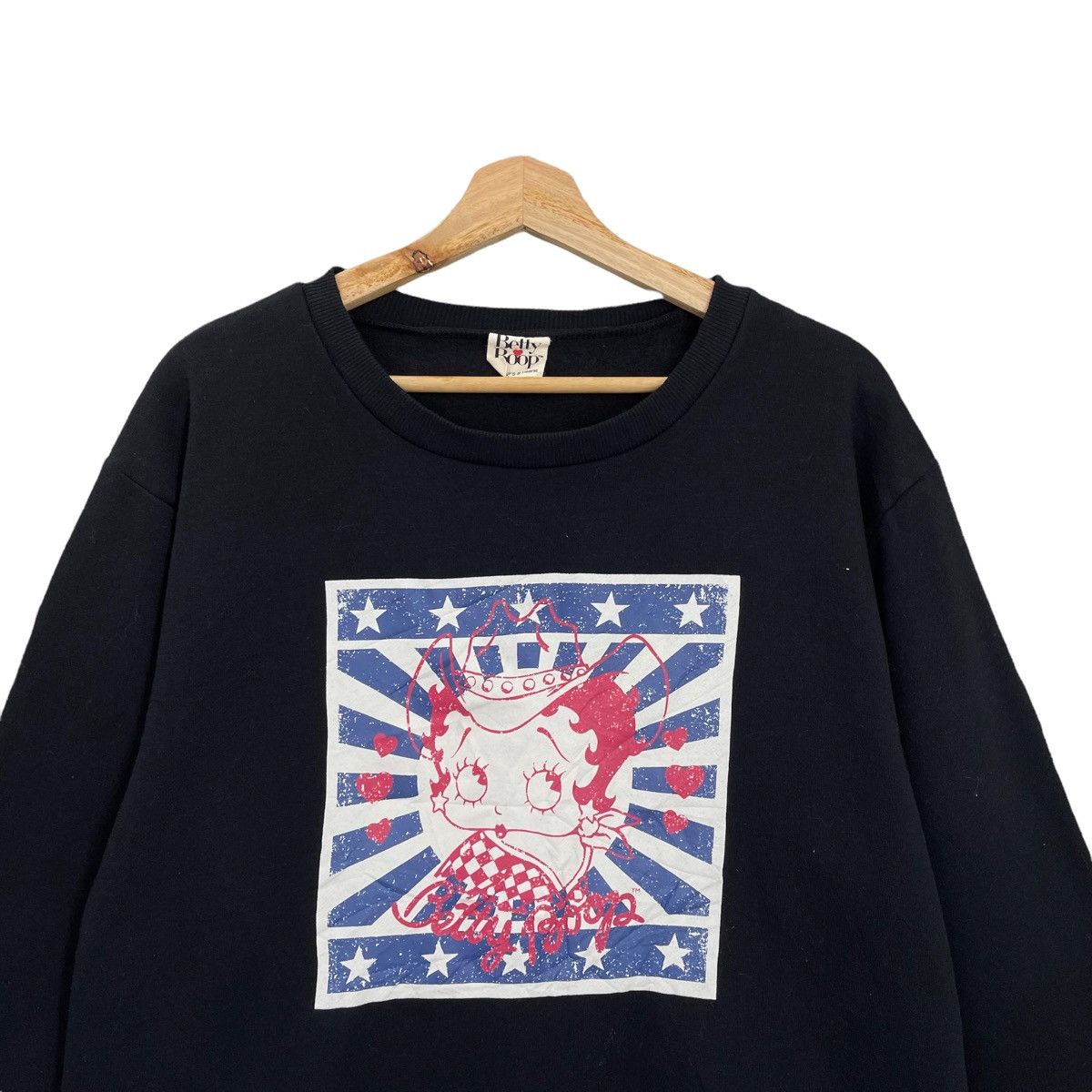 Cartoon Network Vintage Betty Boop Big Logo Crewneck Sweatshirt Size M Size US M / EU 48-50 / 2 - 4 Thumbnail