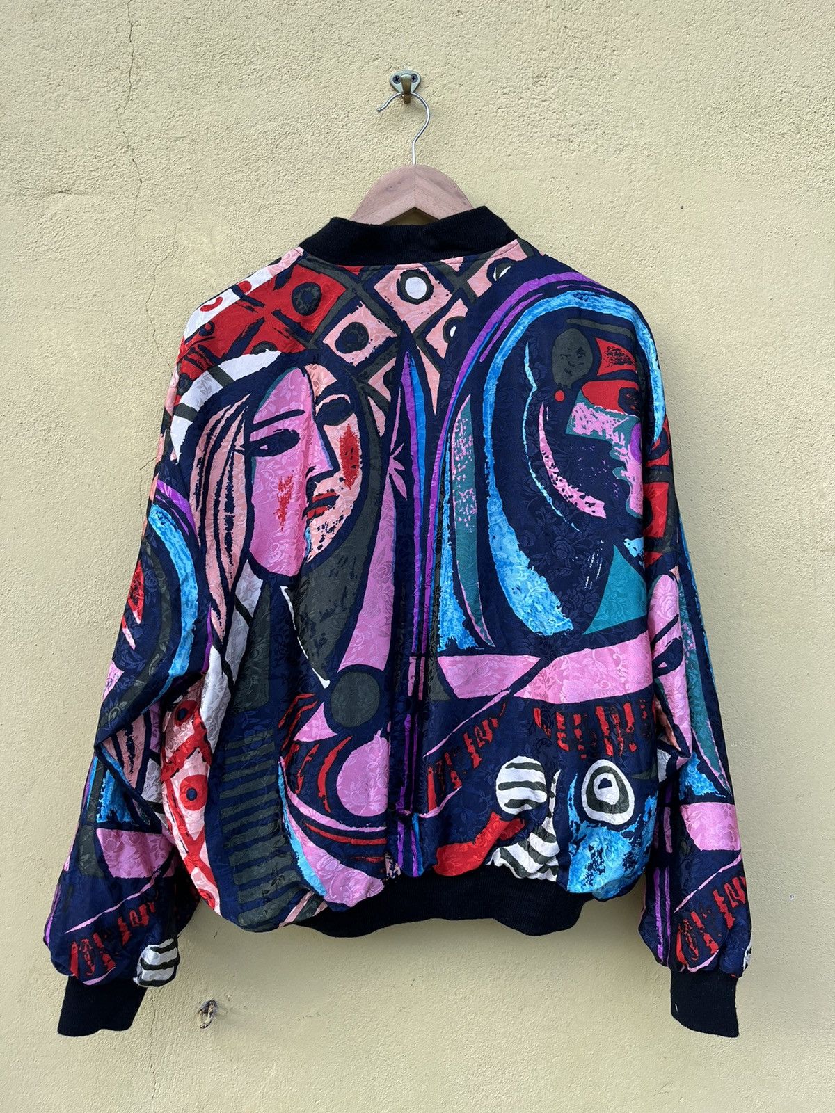 Japanese Brand × Vintage 🔥BEST OFFER🔥nice print zipper jacket Size US XL / EU 56 / 4 - 3 Thumbnail