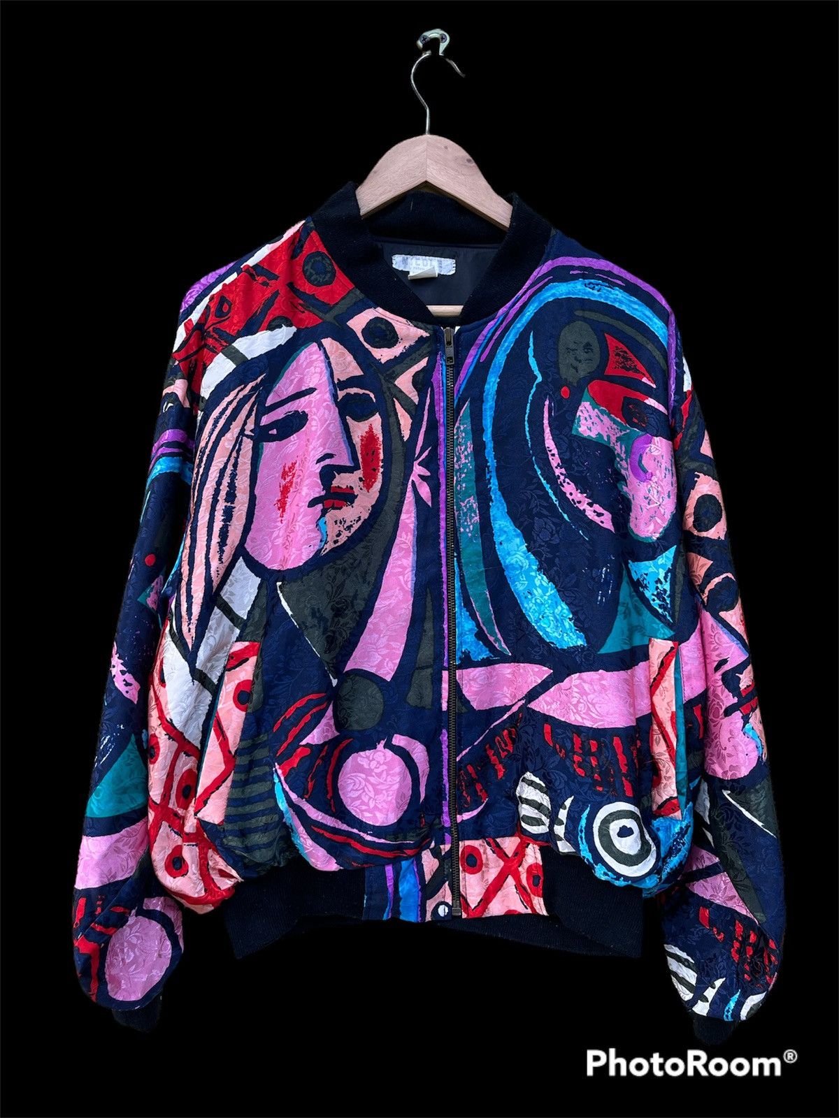🔥BEST OFFER🔥nice print zipper jacket