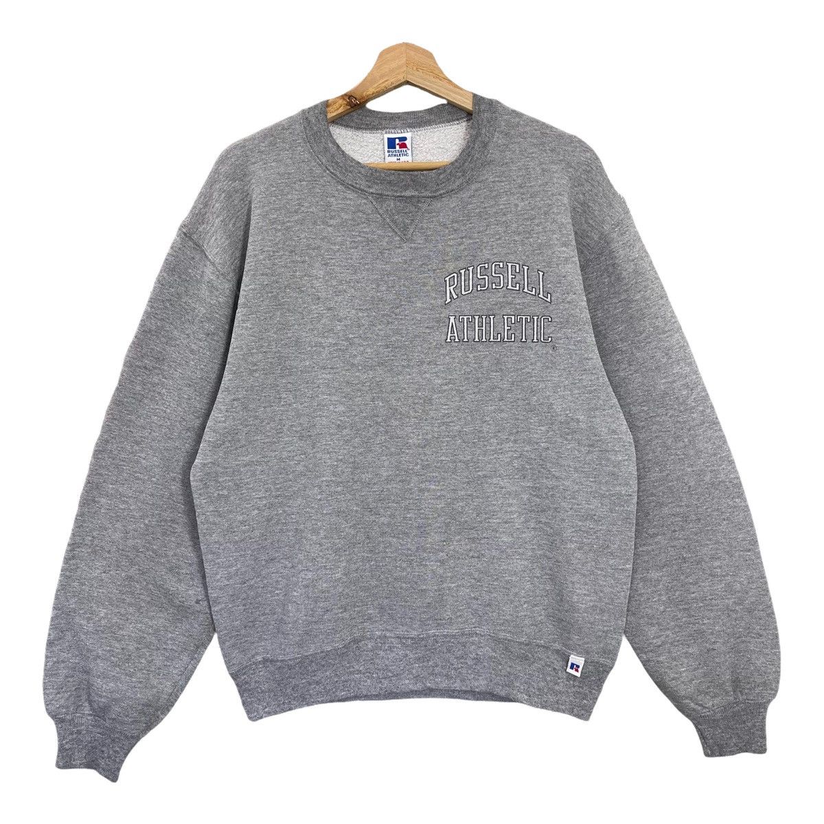 Russell Athletic × Vintage Vintage 90’s Russell Athletic Crewneck Sweatshirt Size M Size US M / EU 48-50 / 2 - 1 Thumbnail