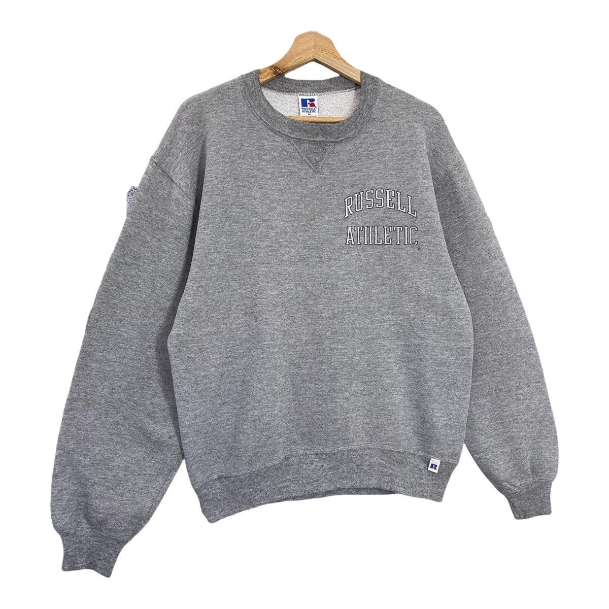 Russell Athletic × Vintage Vintage 90’s Russell Athletic Crewneck Sweatshirt Size M Size US M / EU 48-50 / 2 - 2 Thumbnail