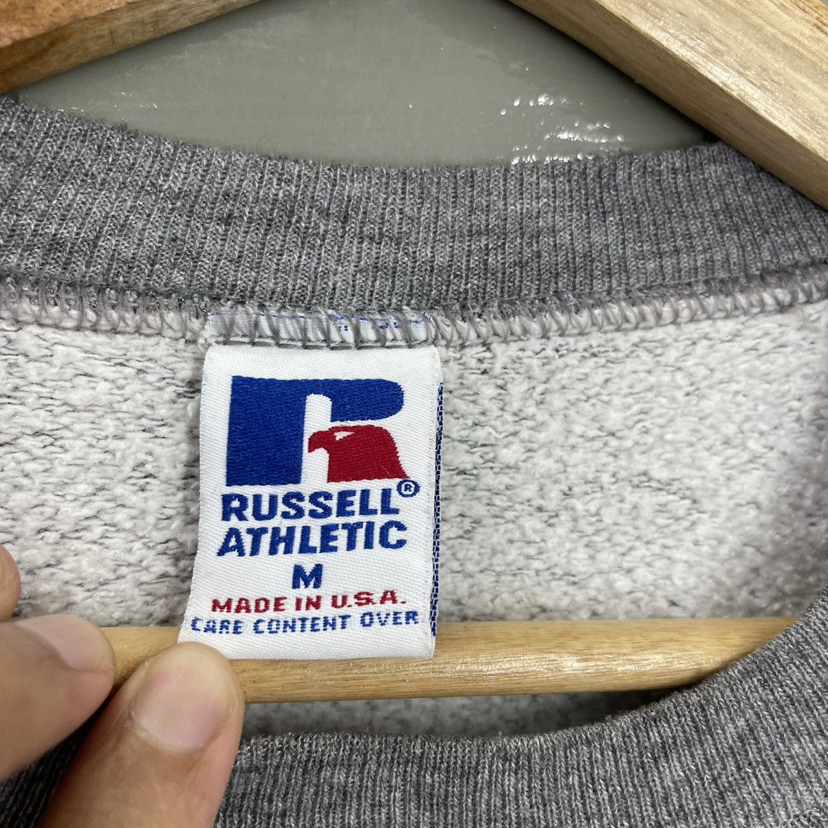 Russell Athletic × Vintage Vintage 90’s Russell Athletic Crewneck Sweatshirt Size M Size US M / EU 48-50 / 2 - 8 Thumbnail