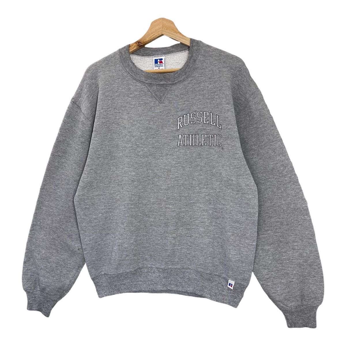 Russell Athletic × Vintage Vintage 90’s Russell Athletic Crewneck Sweatshirt Size M Size US M / EU 48-50 / 2 - 3 Thumbnail