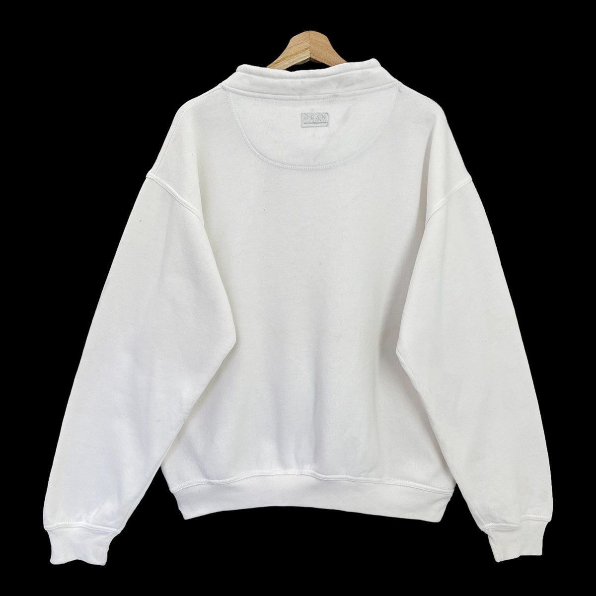 Vintage 90s Tropicale The Fun Ship Halfzip Sweatshirt Size M Size US M / EU 48-50 / 2 - 8 Thumbnail