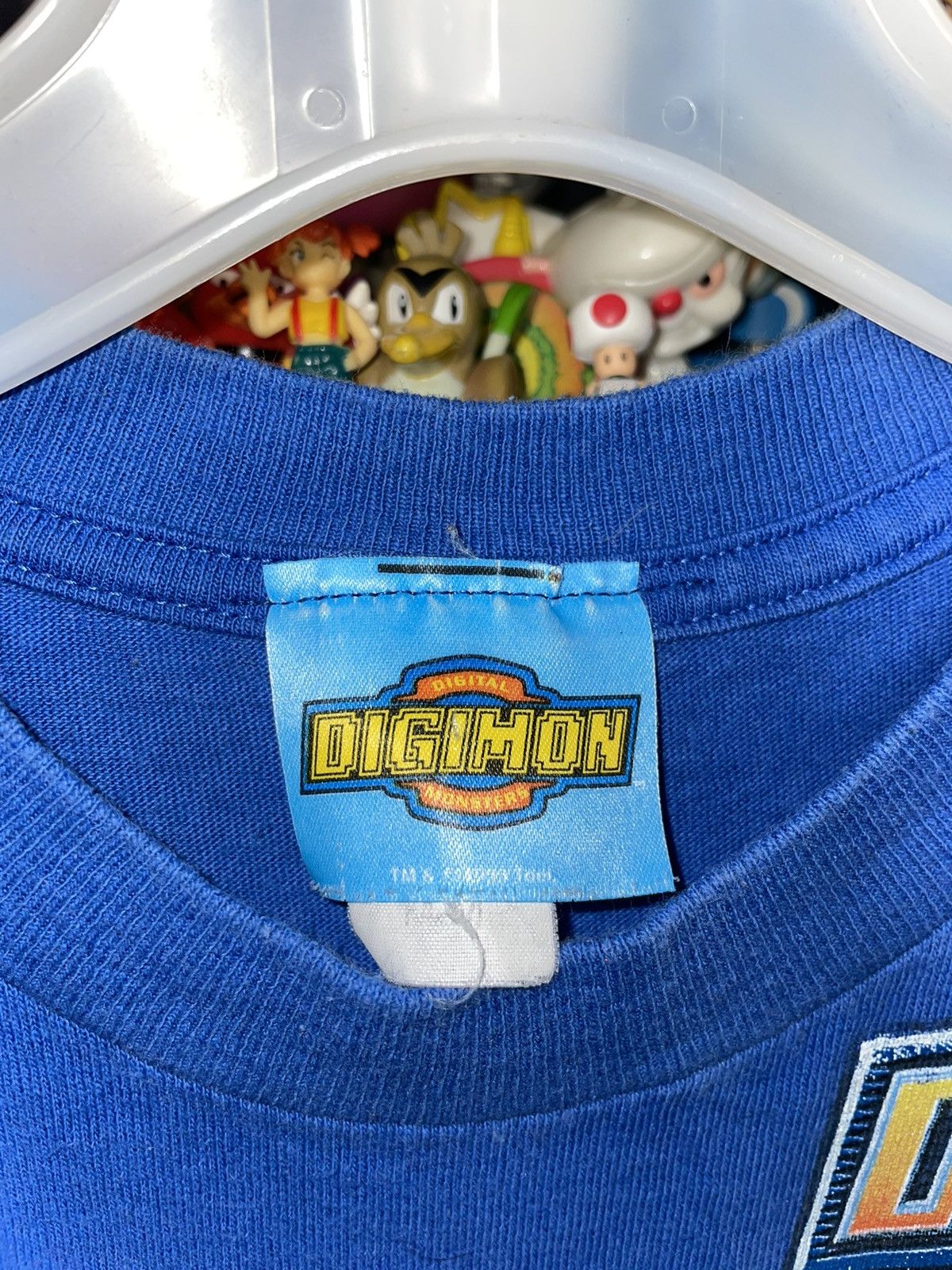 Anime 1999 DIGIMON T-Shirt Anime 90s Cartoon Pokemon Kidcore Size US S / EU 44-46 / 1 - 4 Thumbnail