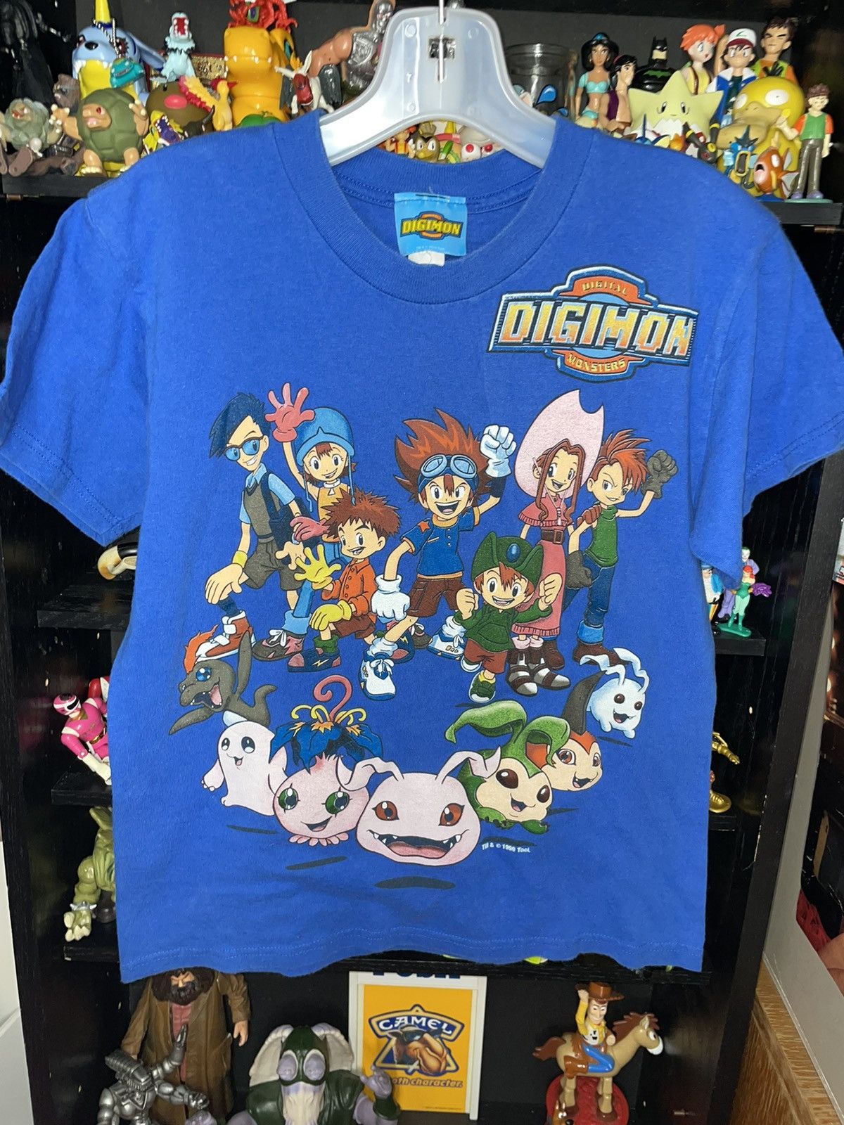 Anime 1999 DIGIMON T-Shirt Anime 90s Cartoon Pokemon Kidcore Size US S / EU 44-46 / 1 - 2 Thumbnail