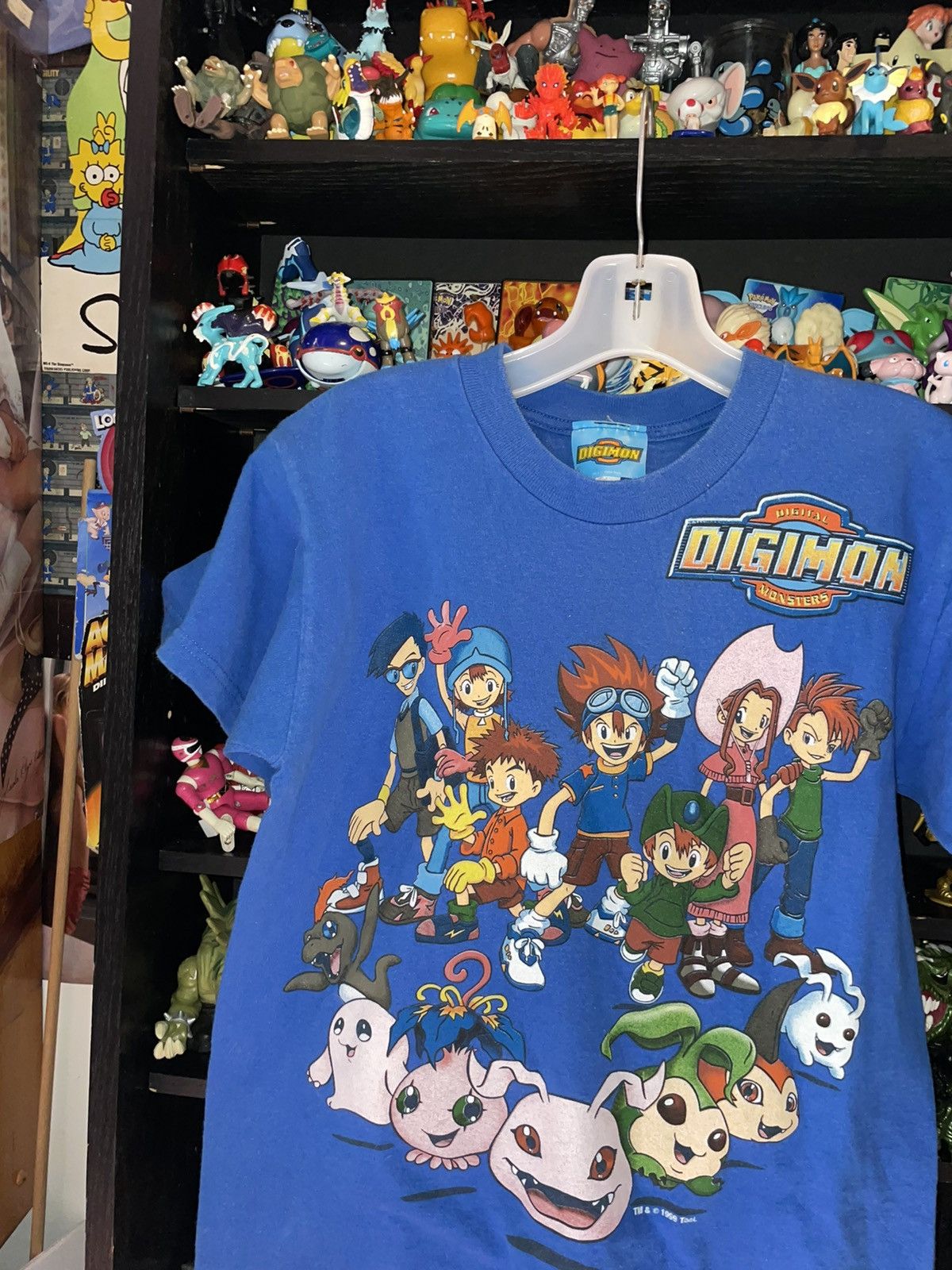 Anime 1999 DIGIMON T-Shirt Anime 90s Cartoon Pokemon Kidcore Size US S / EU 44-46 / 1 - 1 Thumbnail