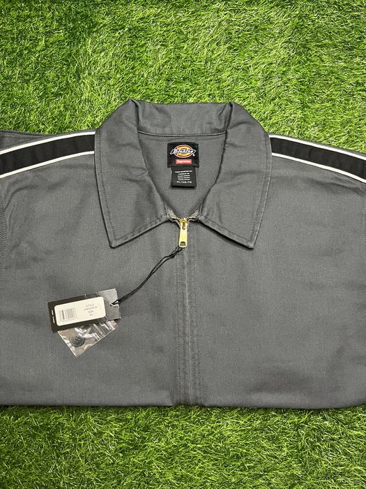 Supreme Supreme Dickies Stripe Eisenhower Jacket | Grailed