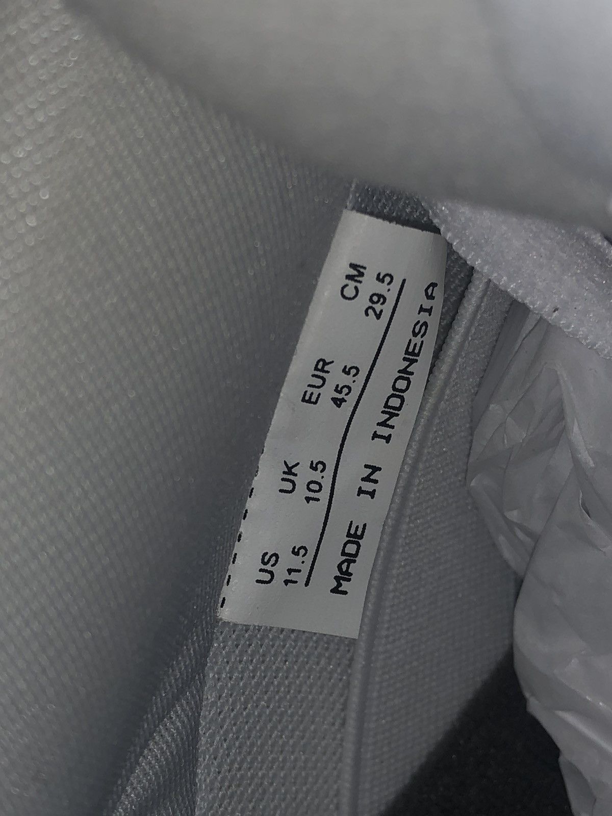 Warren Lotas warren lotas “Clean Slate “ Size US 11.5 / EU 44-45 - 6 Thumbnail