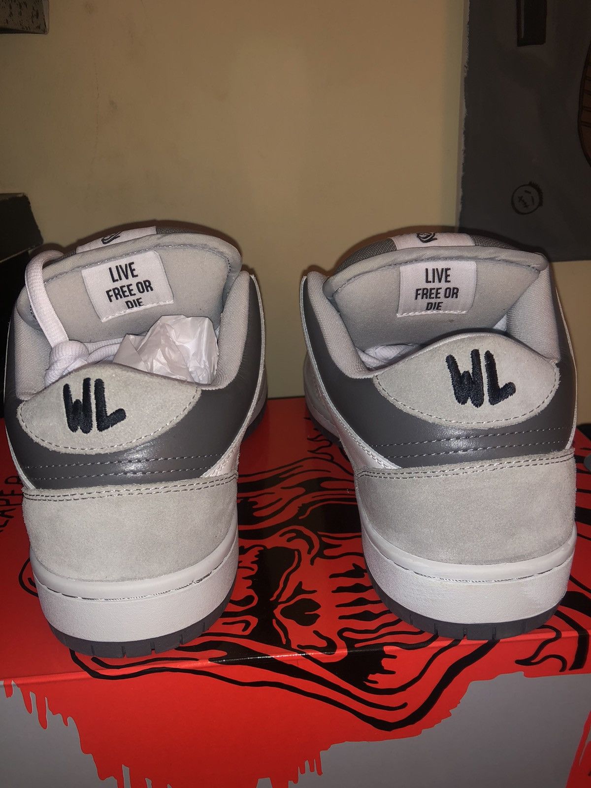 Warren Lotas warren lotas “Clean Slate “ Size US 11.5 / EU 44-45 - 4 Thumbnail