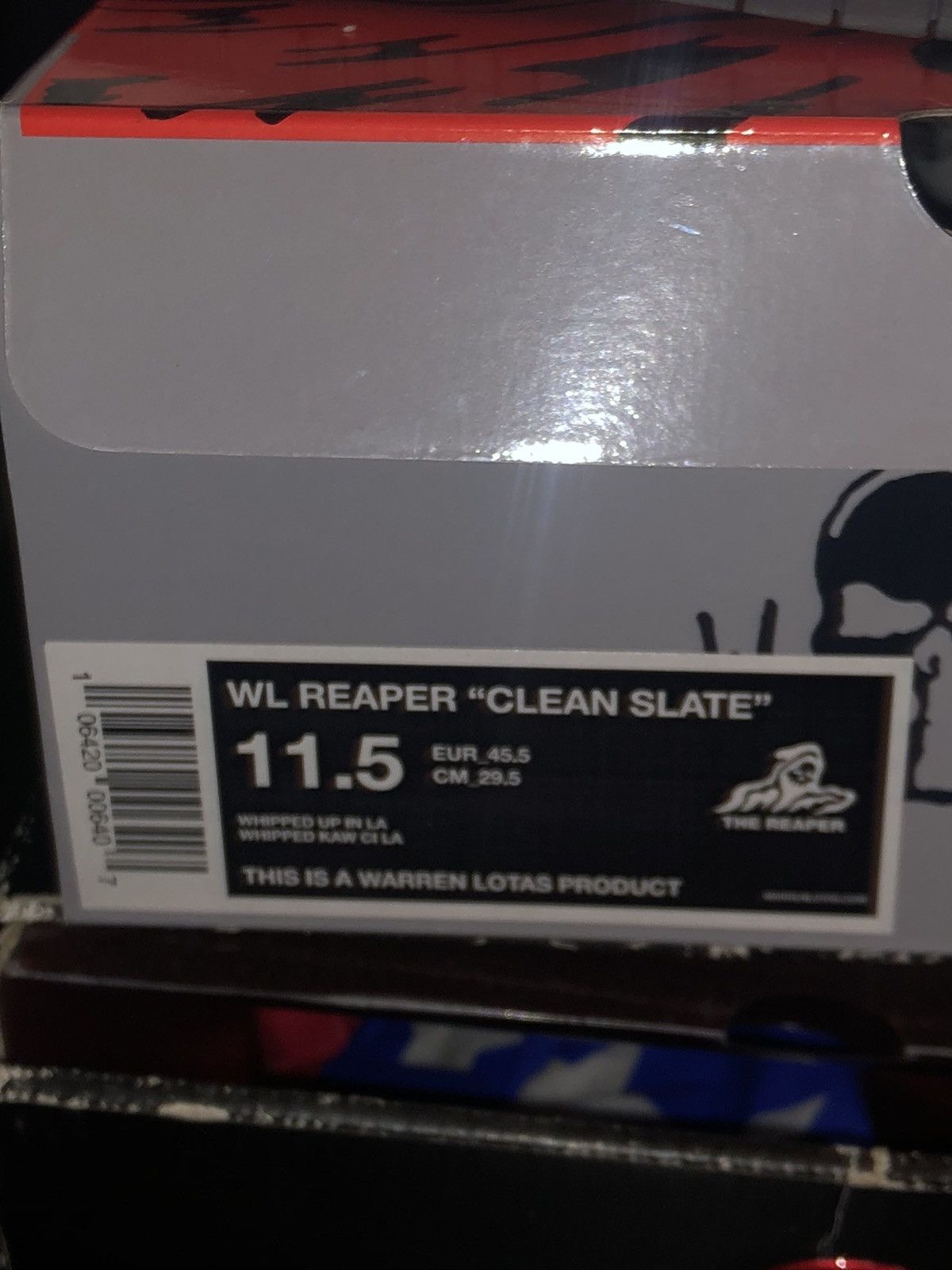 Warren Lotas warren lotas “Clean Slate “ Size US 11.5 / EU 44-45 - 8 Thumbnail