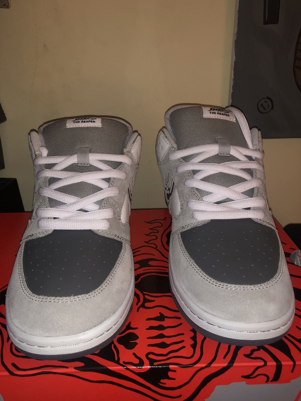 Warren Lotas warren lotas “Clean Slate “ Size US 11.5 / EU 44-45 - 3 Thumbnail