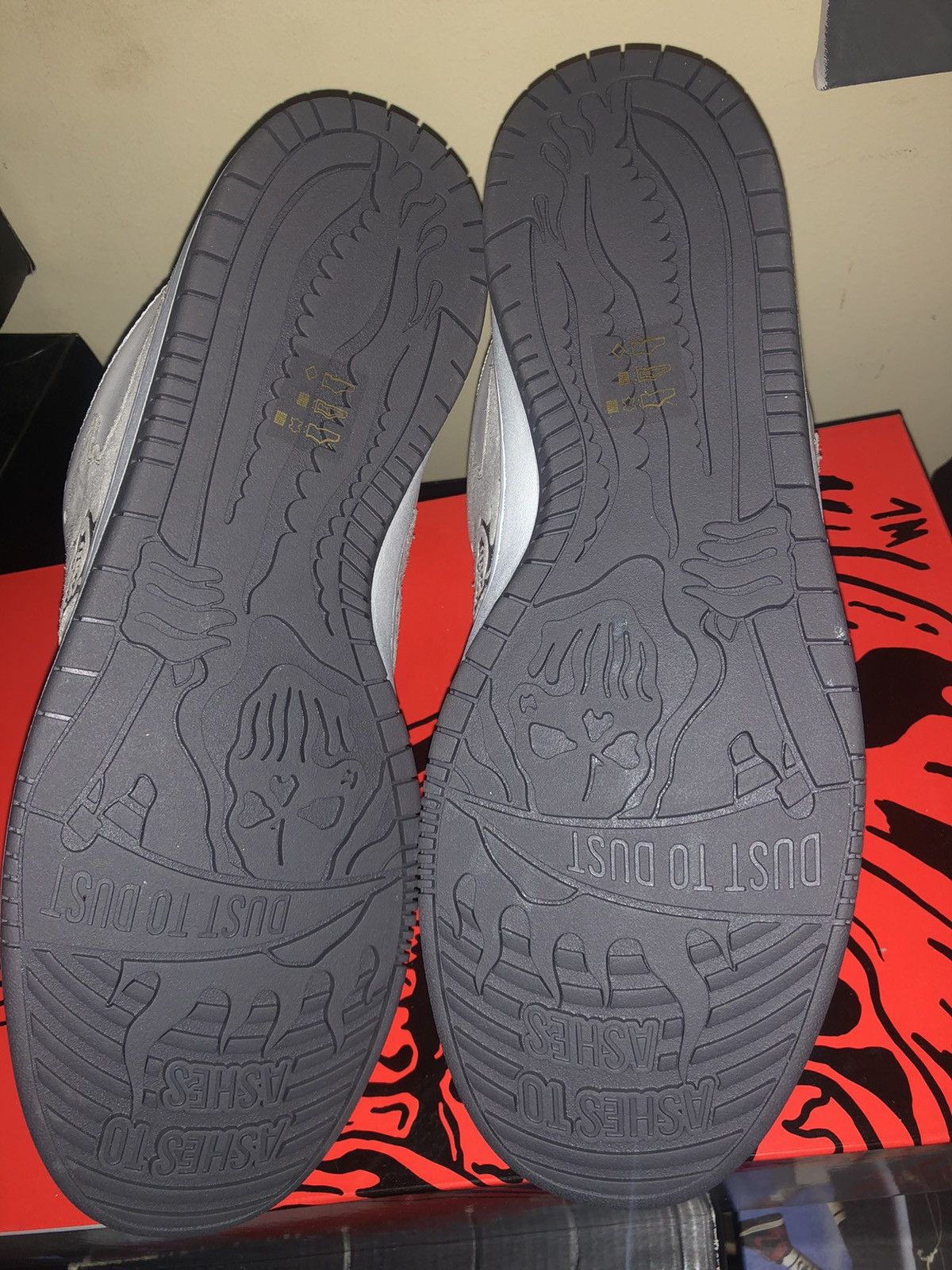 Warren Lotas warren lotas “Clean Slate “ Size US 11.5 / EU 44-45 - 5 Thumbnail